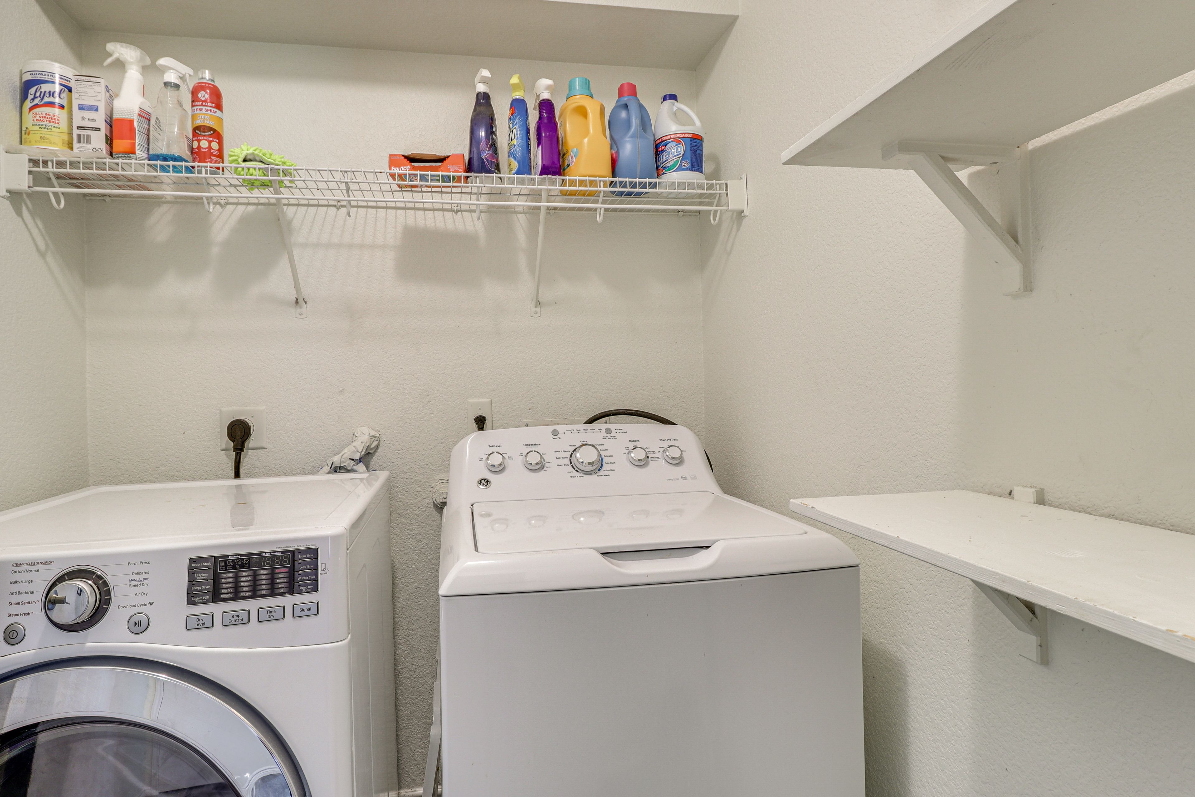 Washer & Dryer | 1st Floor