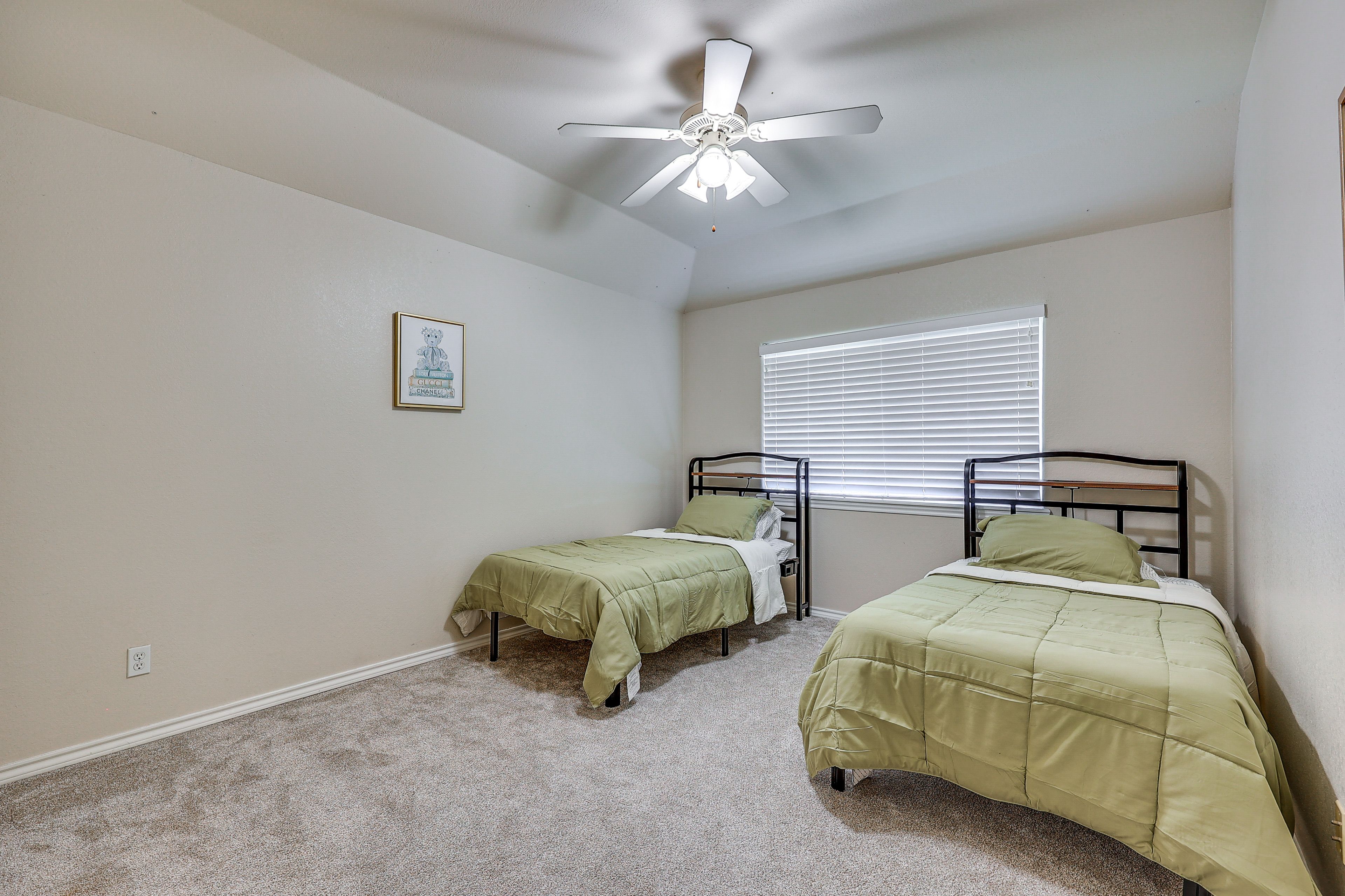 Bedroom 4 | 2 Full Beds | 2nd Floor