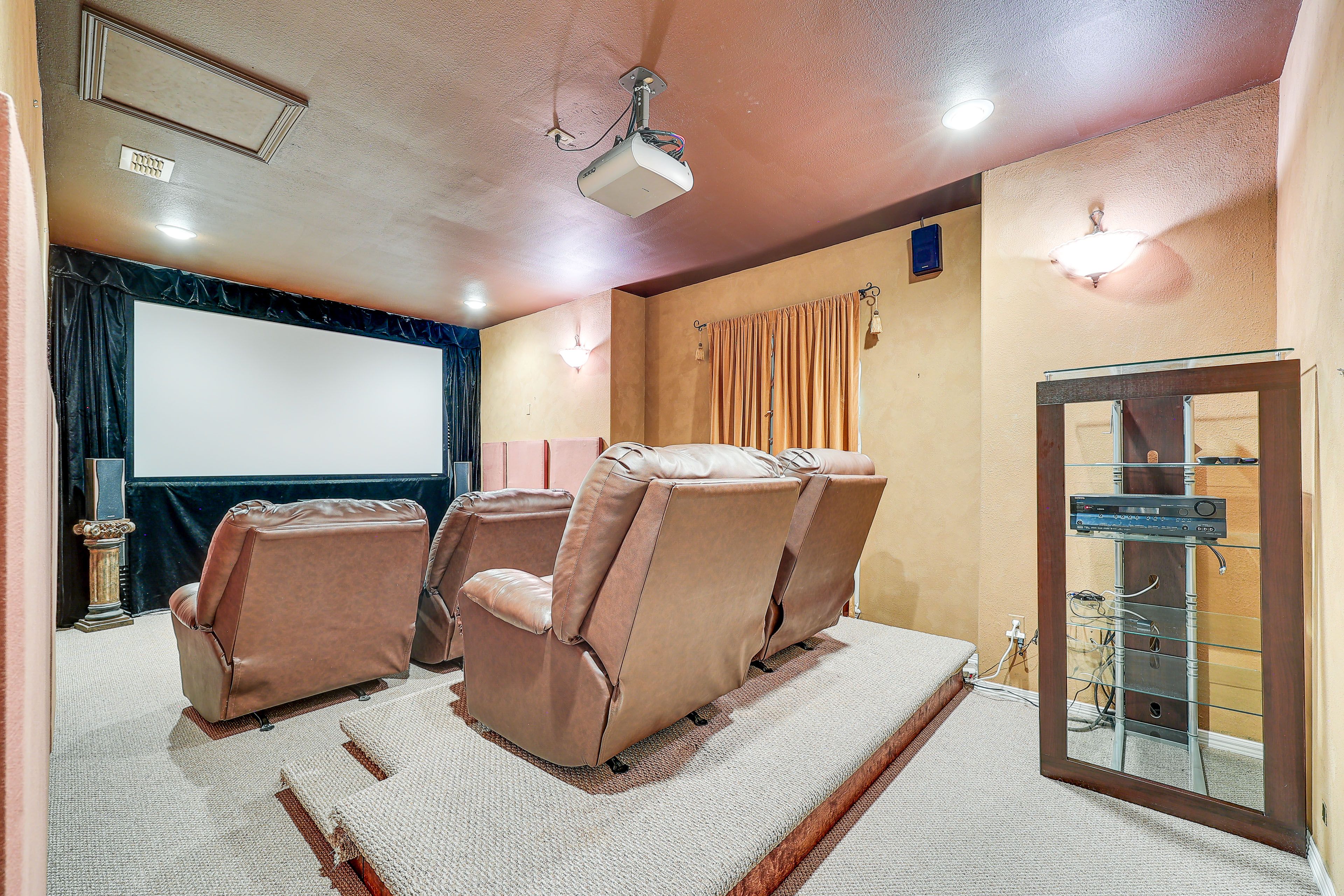 Theater Room | 1st Floor