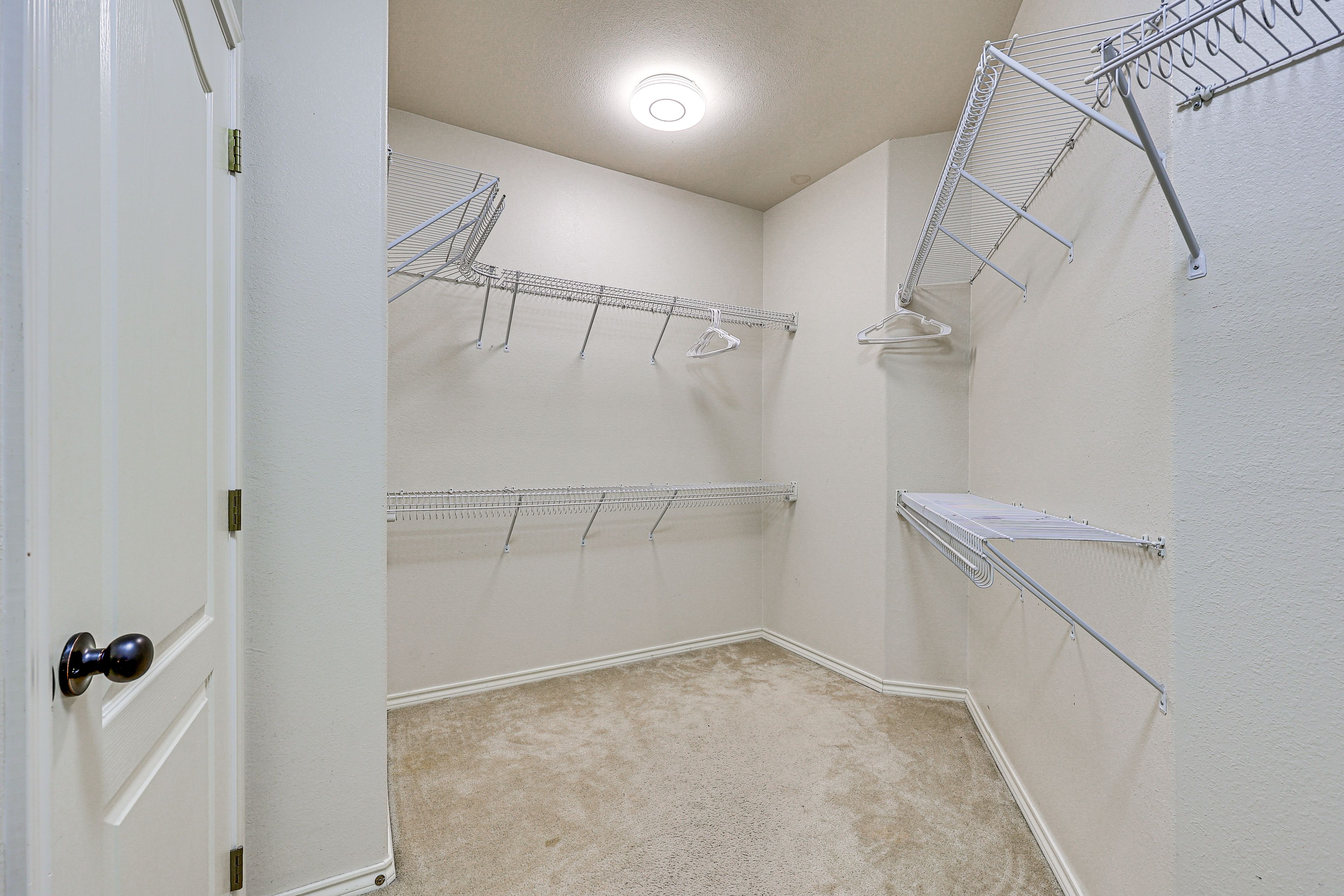 Walk-In Closet | 1st Floor