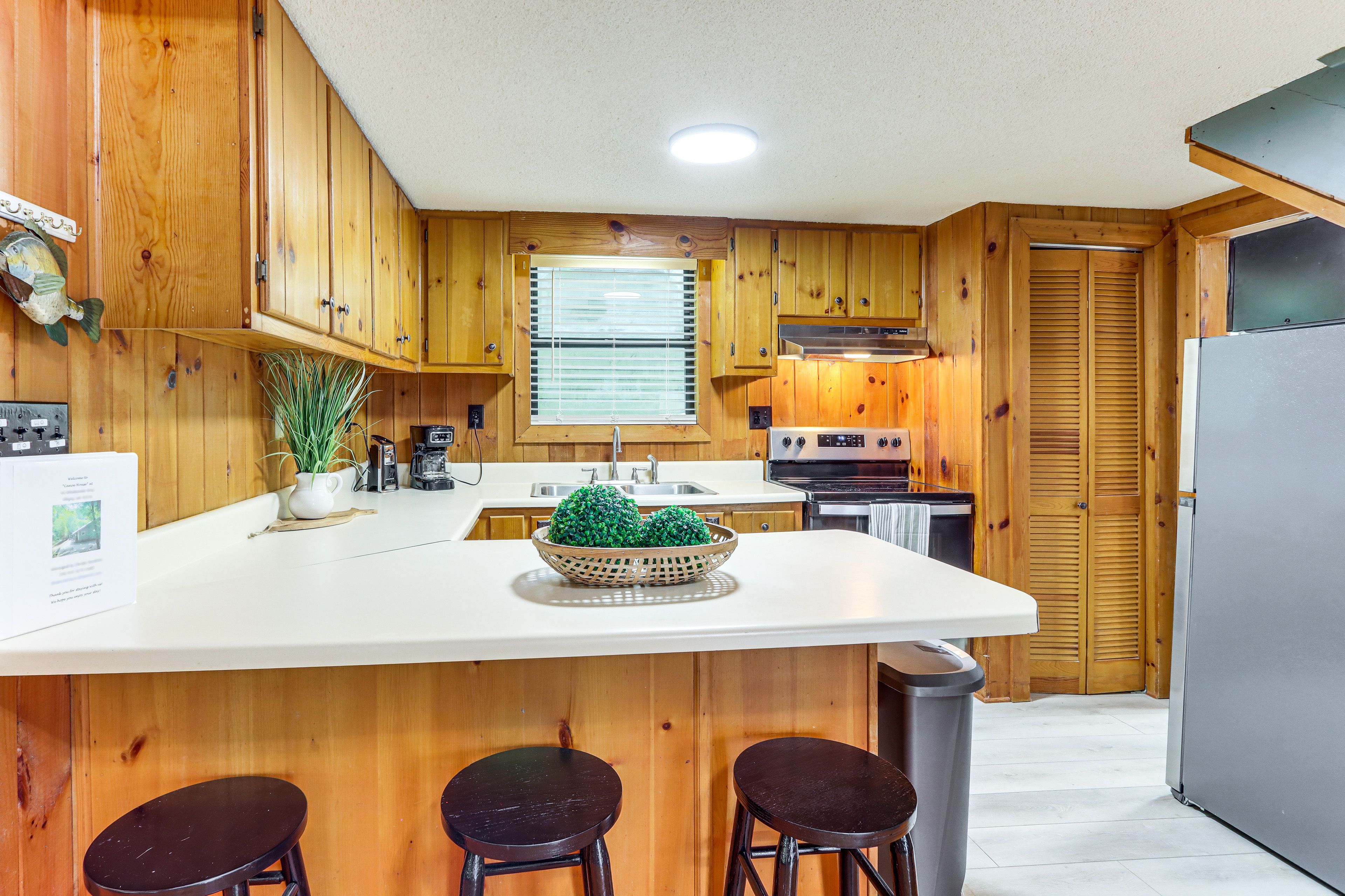 Kitchen | 1st Floor | Drip Coffee Maker | Cooking Basics