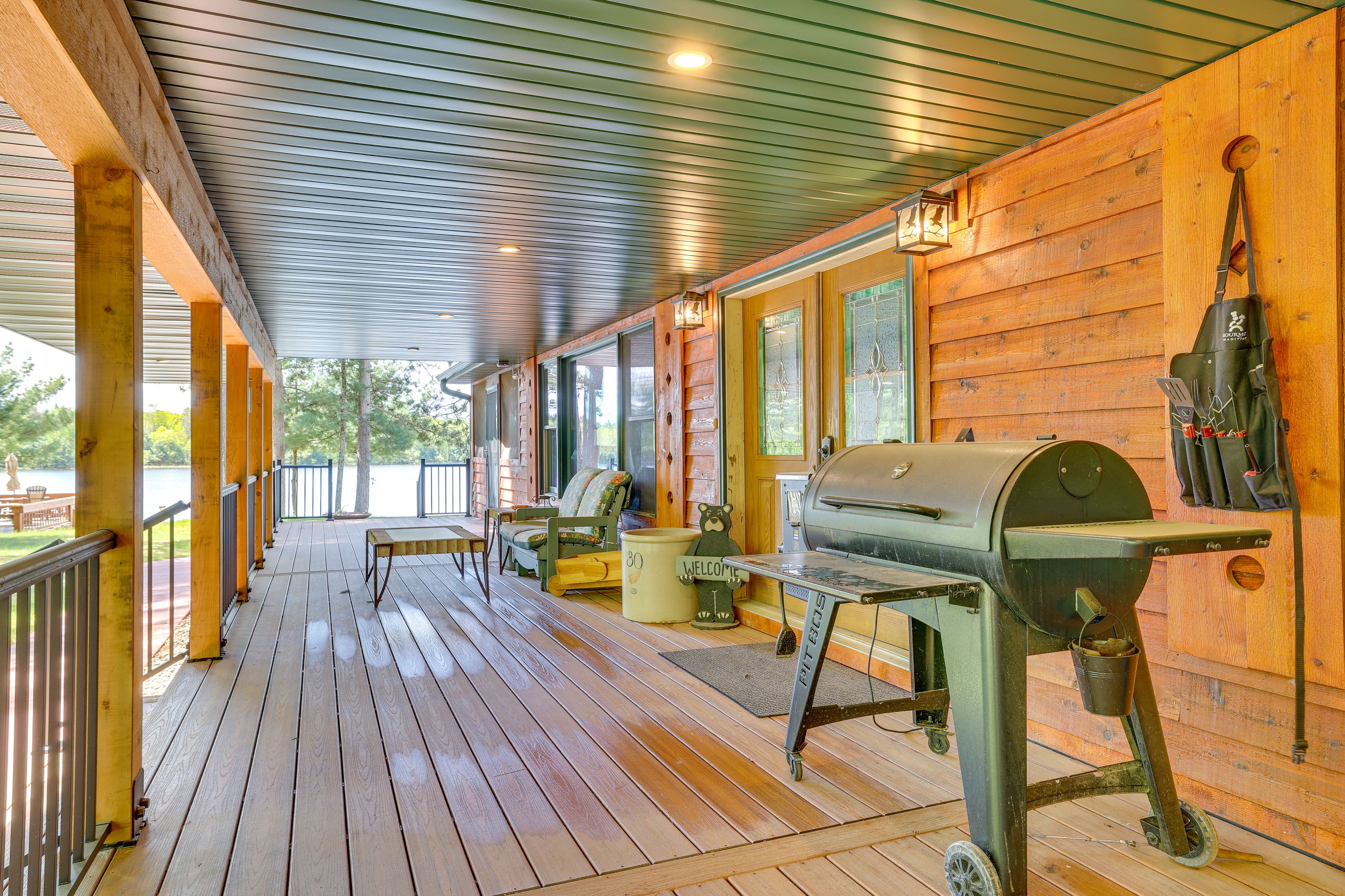 Front Entrance | Grill