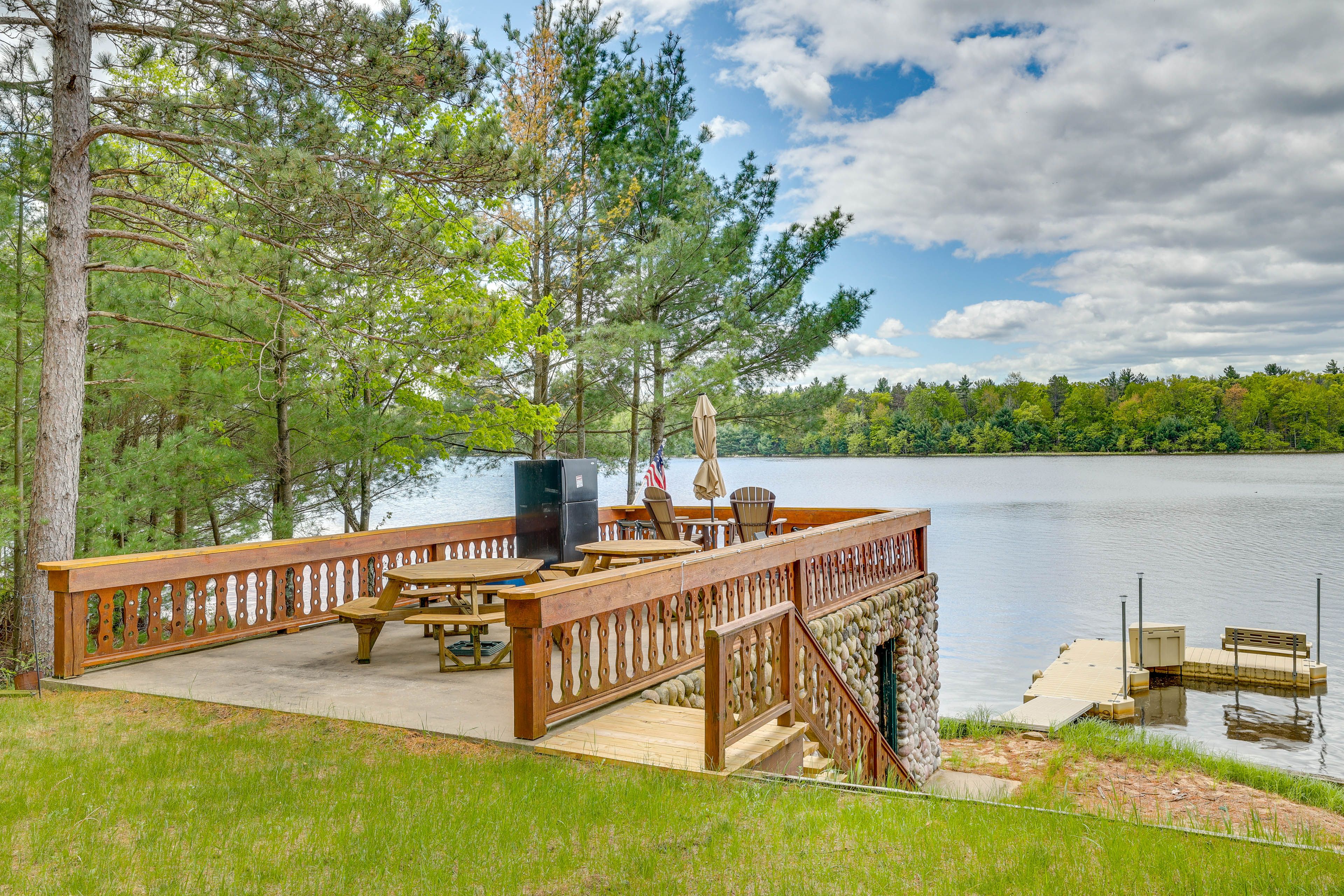 Observation Deck | Outdoor Dining
