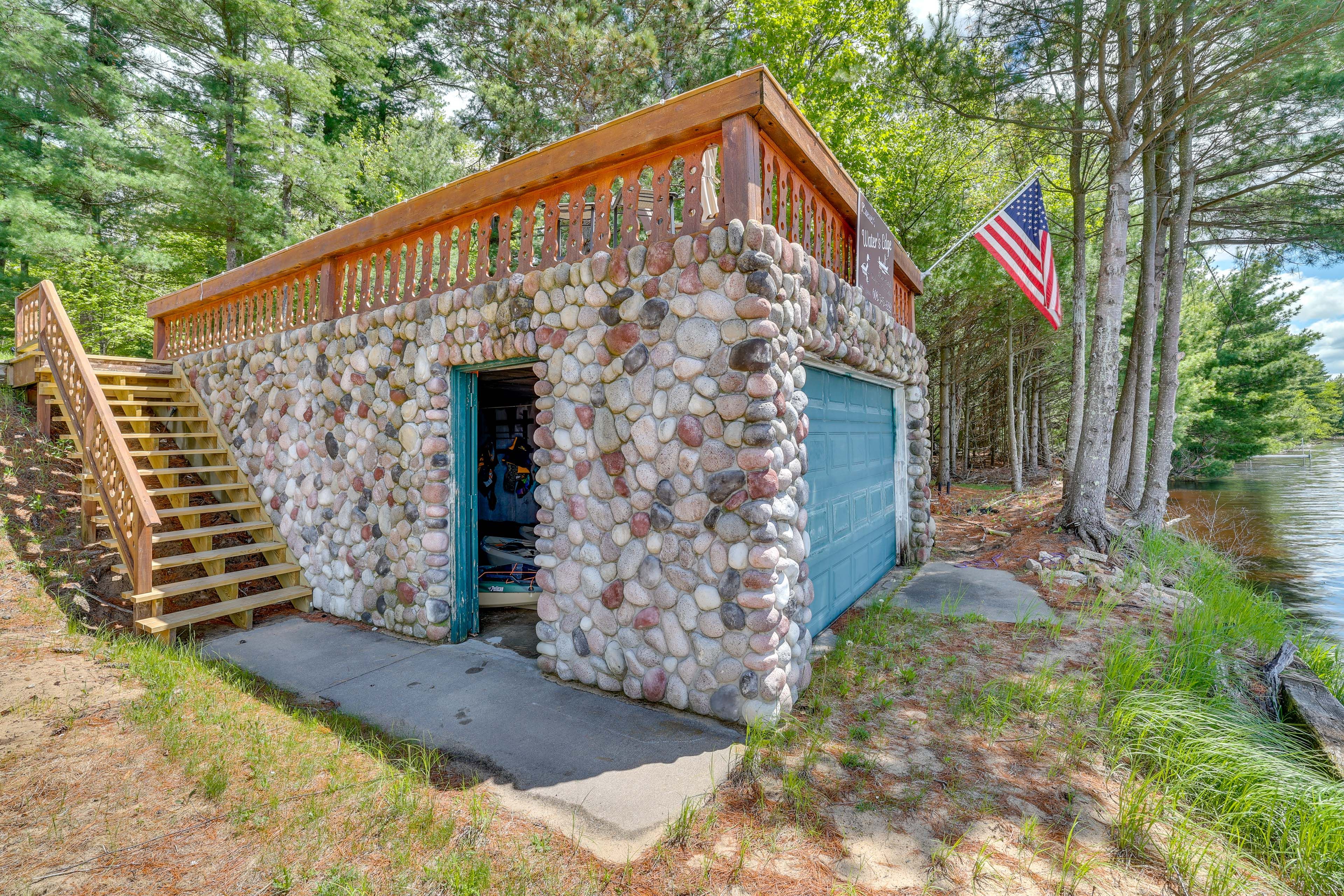 Boat House | Kayaks Provided