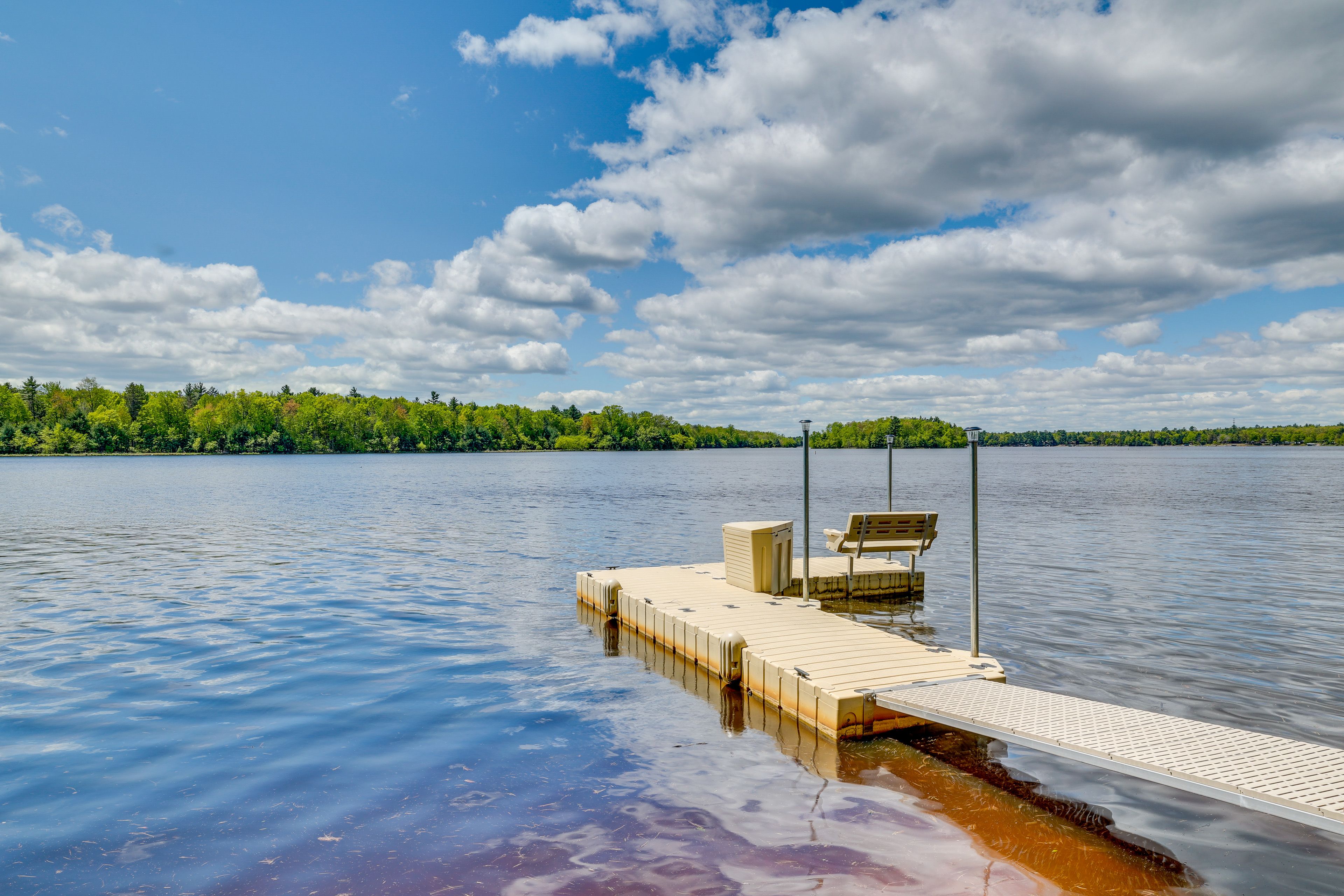 Private Dock | Kayak On-Site