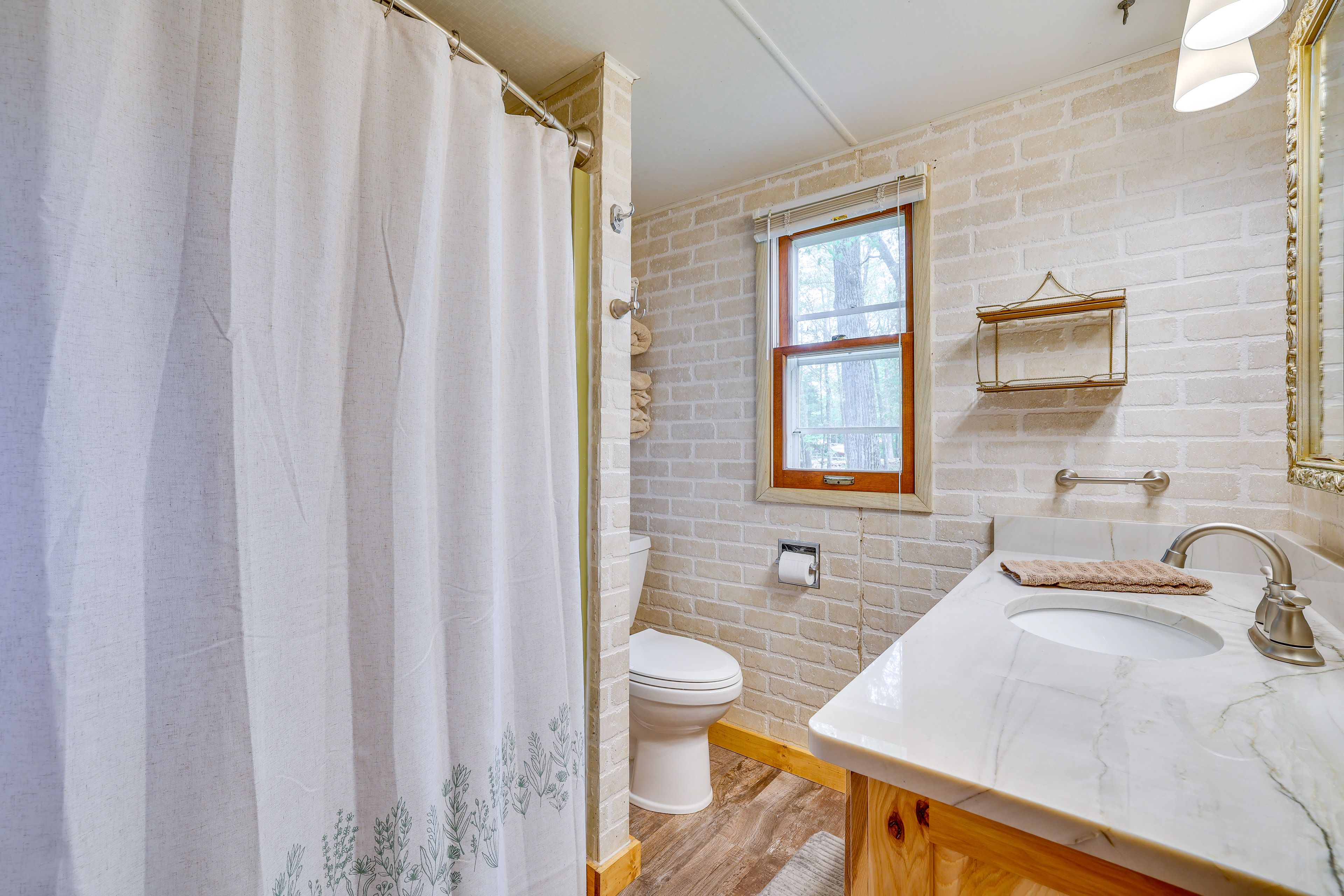 Bathroom | Towels Provided | 2nd Floor