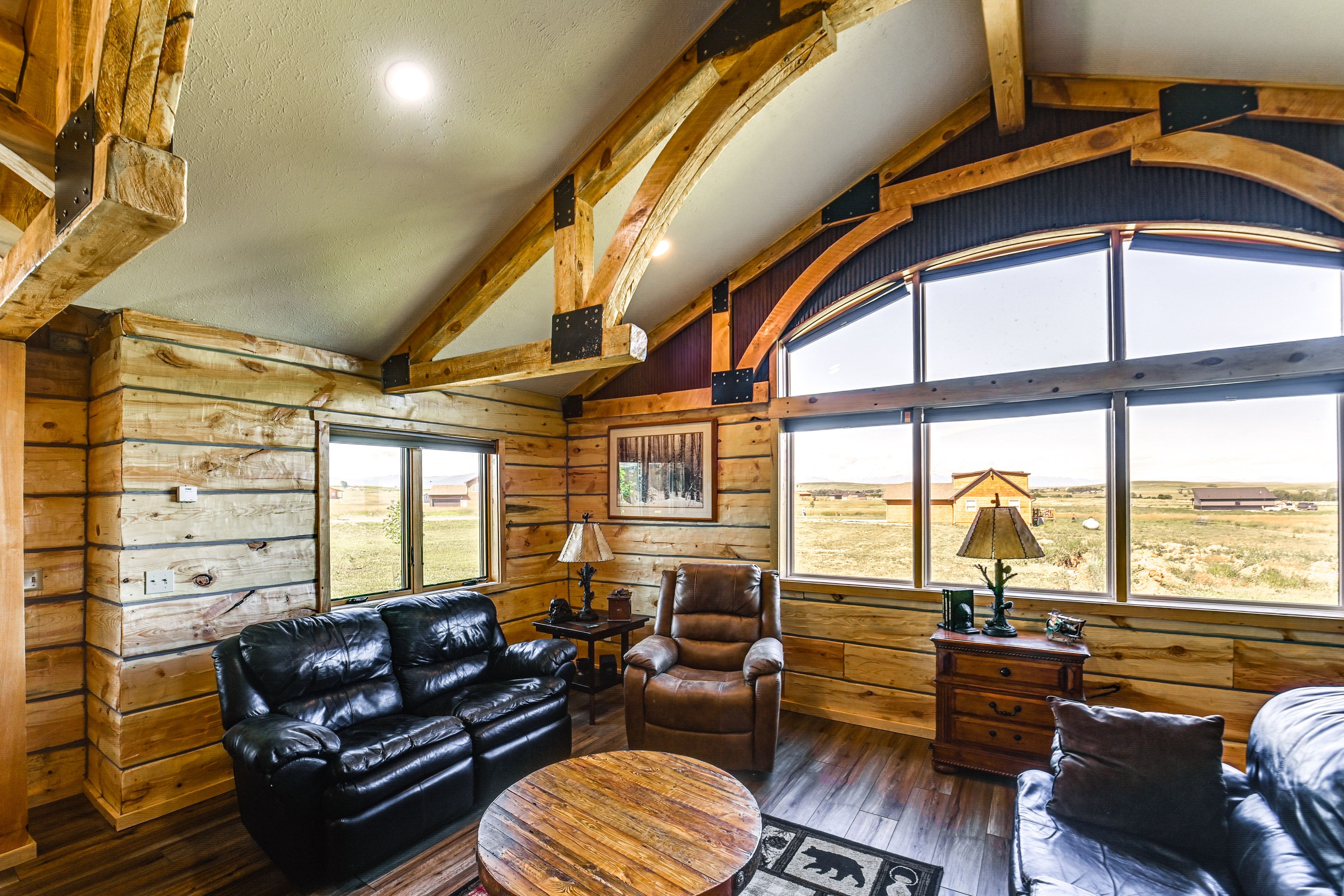Living Room | Wood-Burning Stove