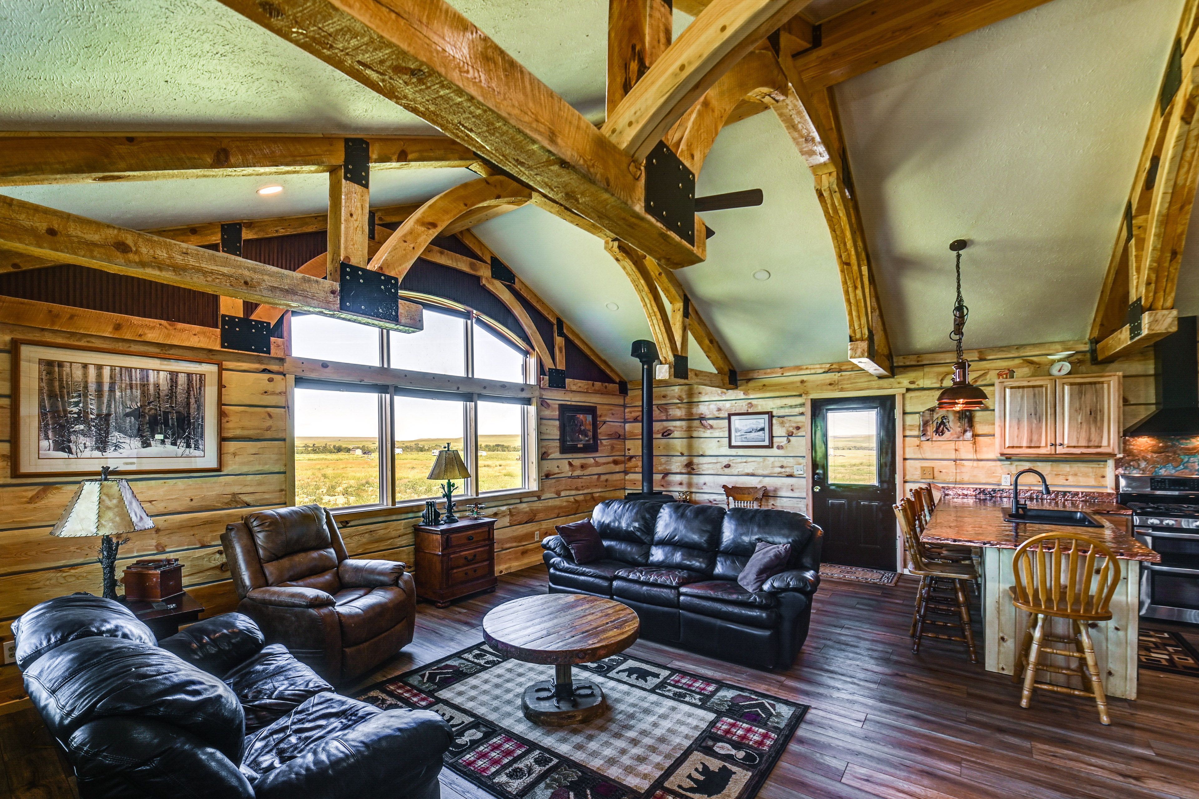 Living Room | Single-Story Home | Central A/C & Heat
