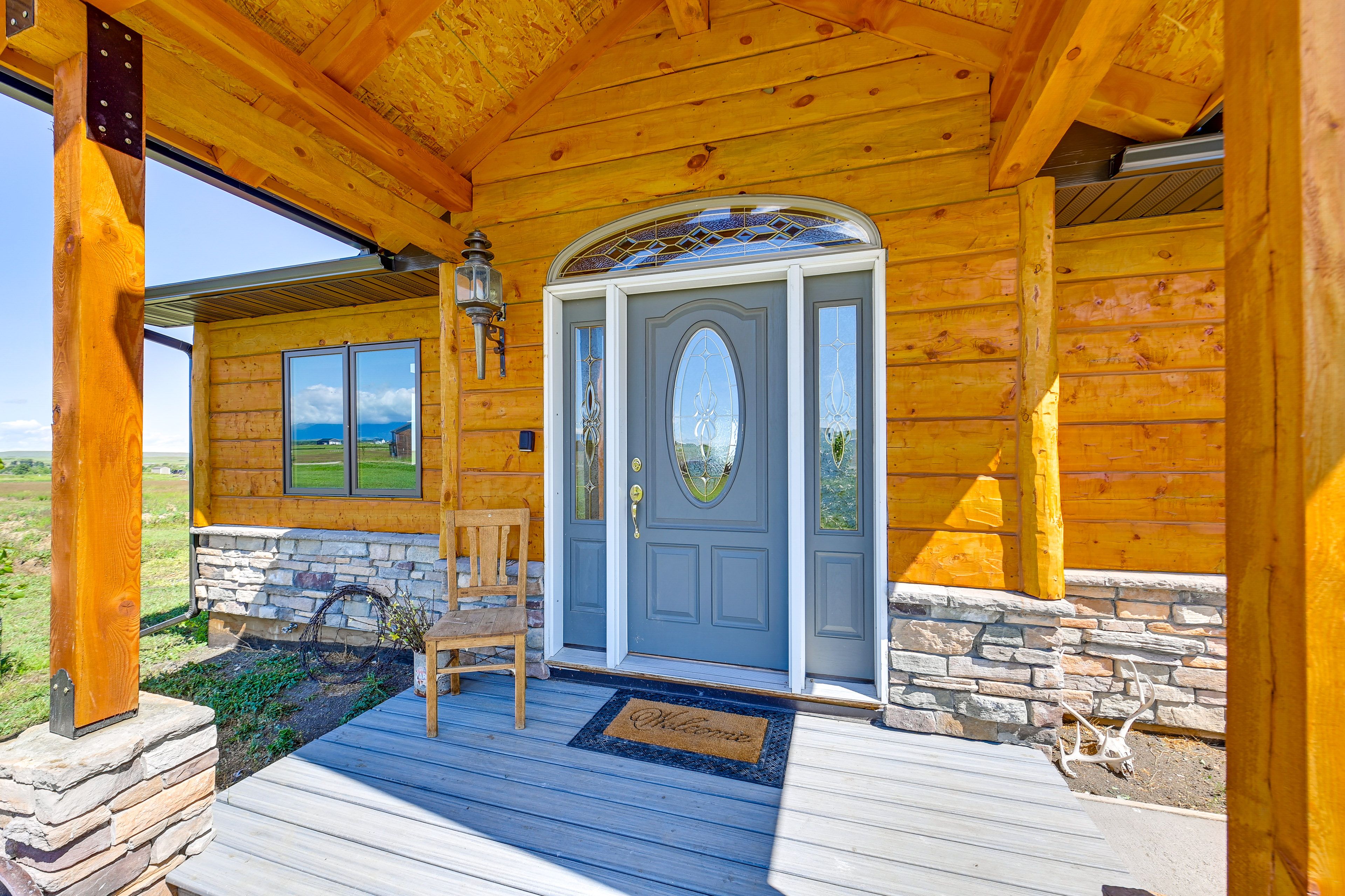Front Door | Private Entrance