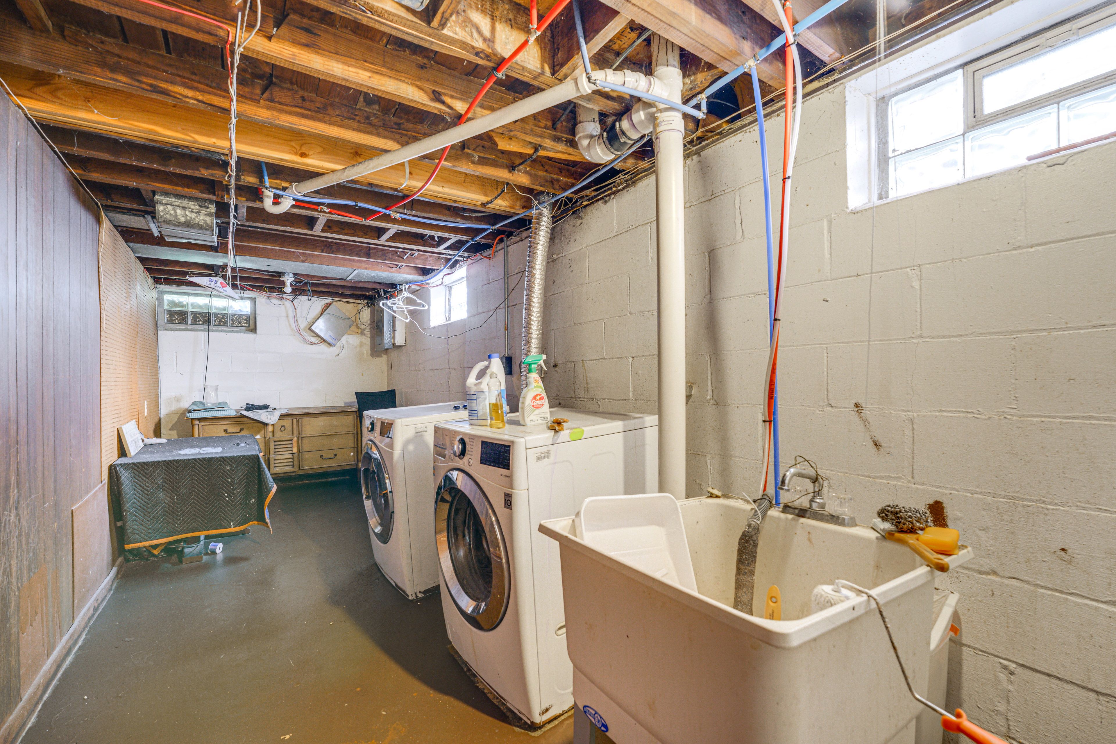 Washer & Dryer | Basement