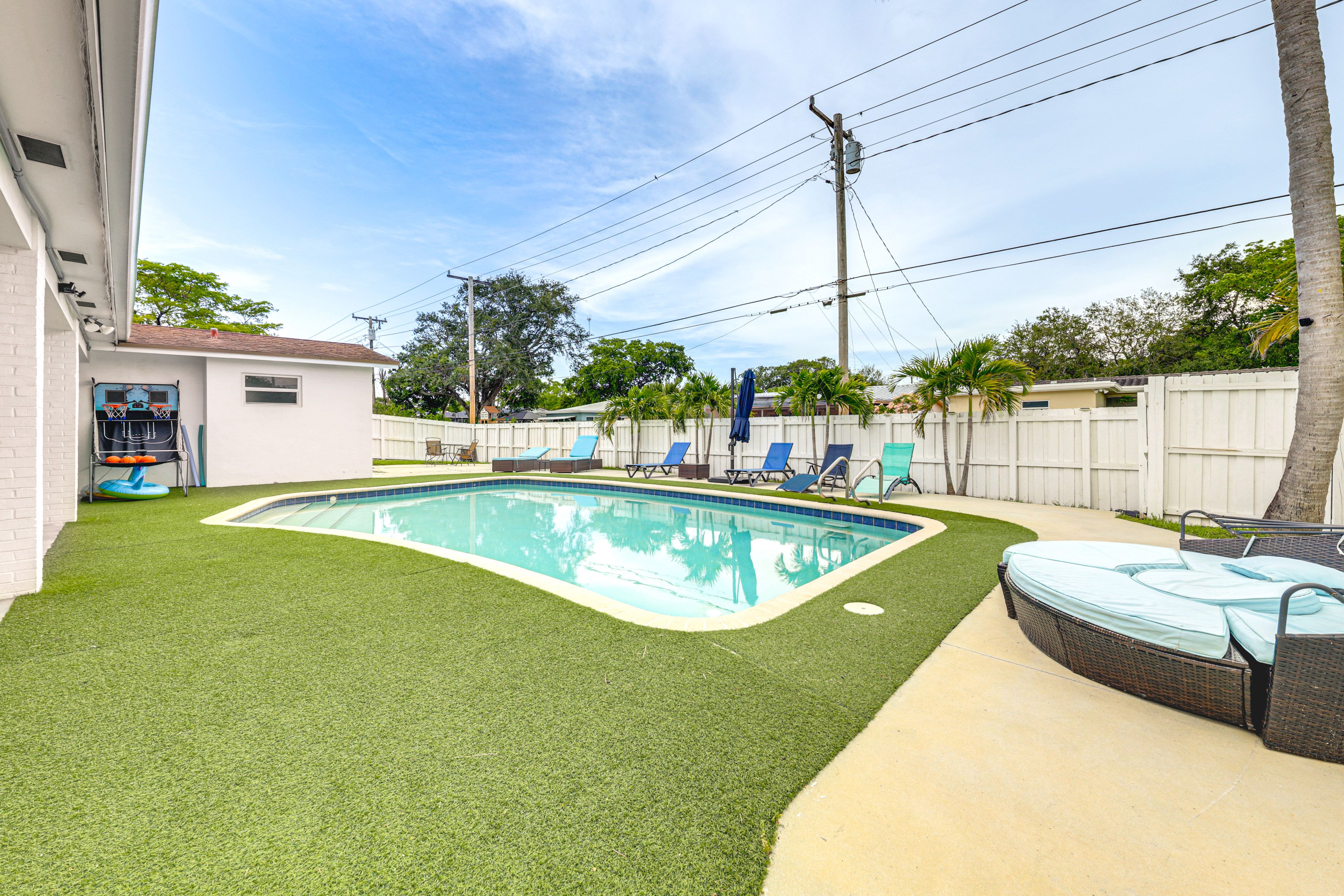 Private Seasonal Pool (Heated) | Fenced Backyard