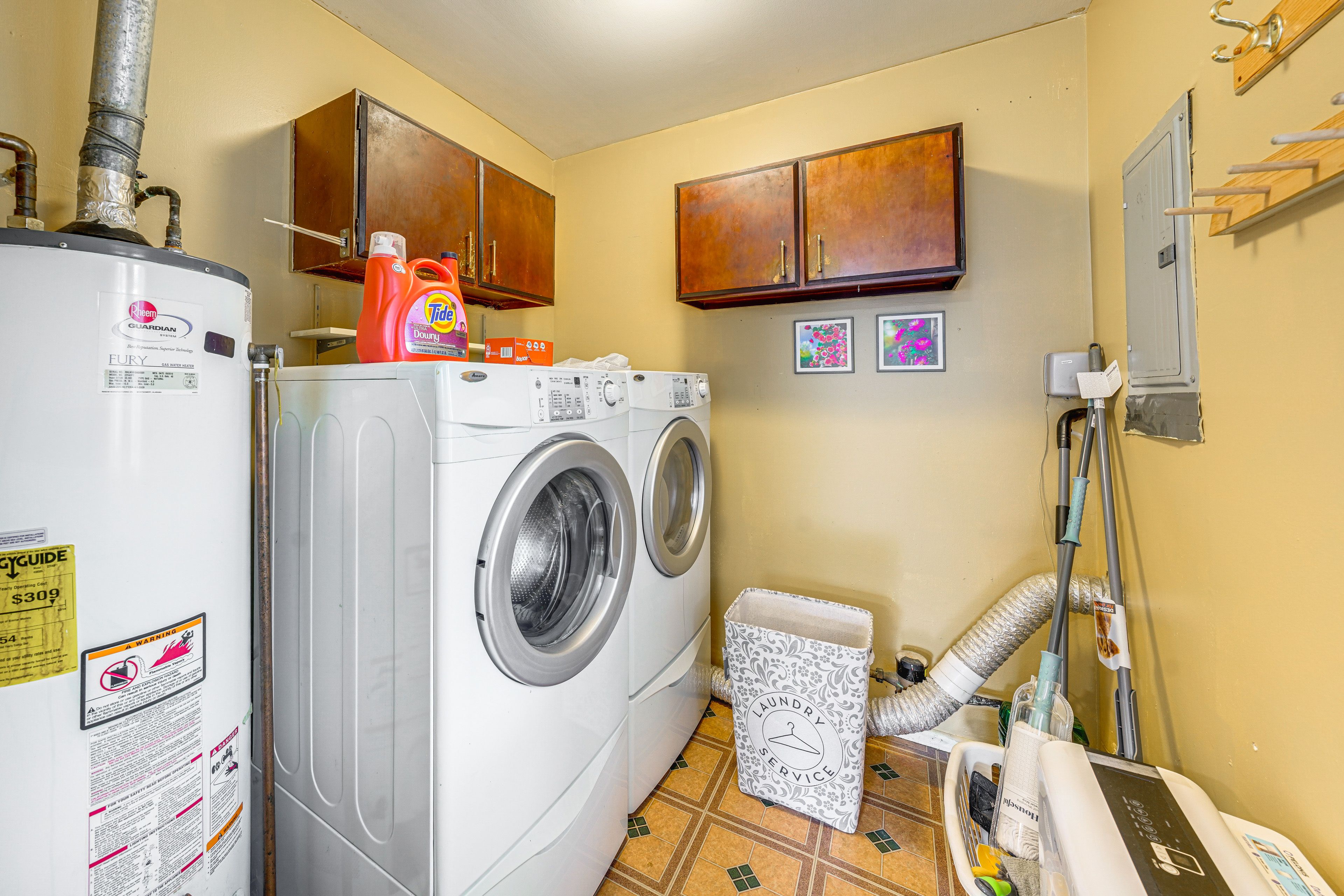 Laundry Area | Washer/Dryer
