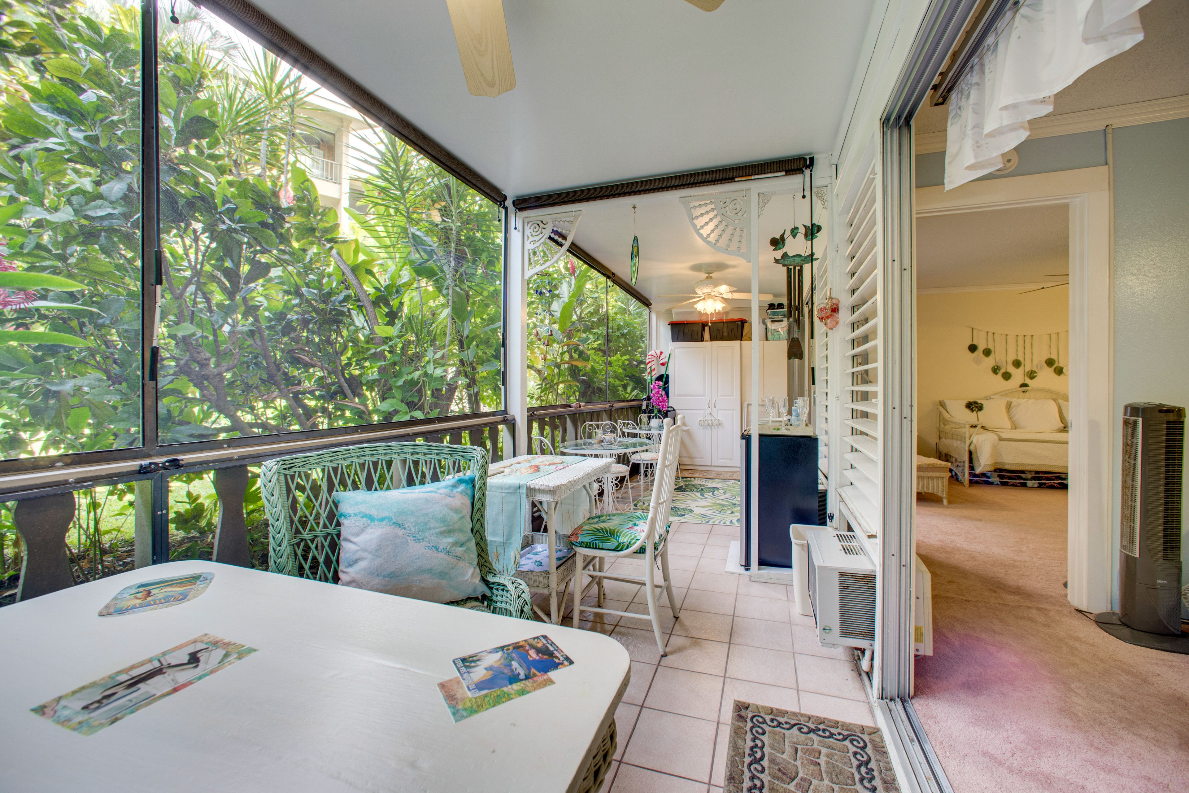 Screened Lanai | Access From Living Room