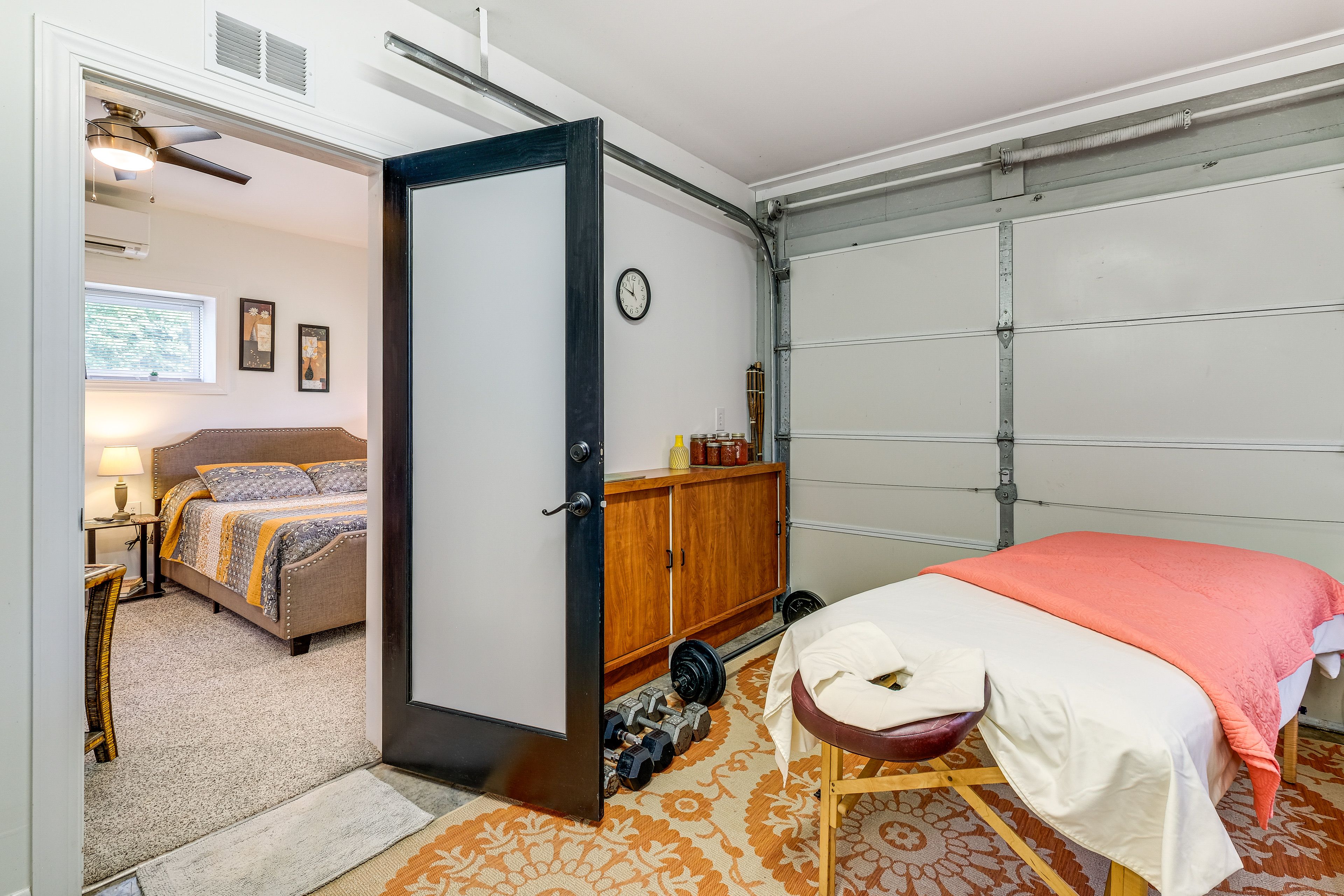 Spa Services Available w/ Fee | Massage Table | Sauna | Workout Equipment