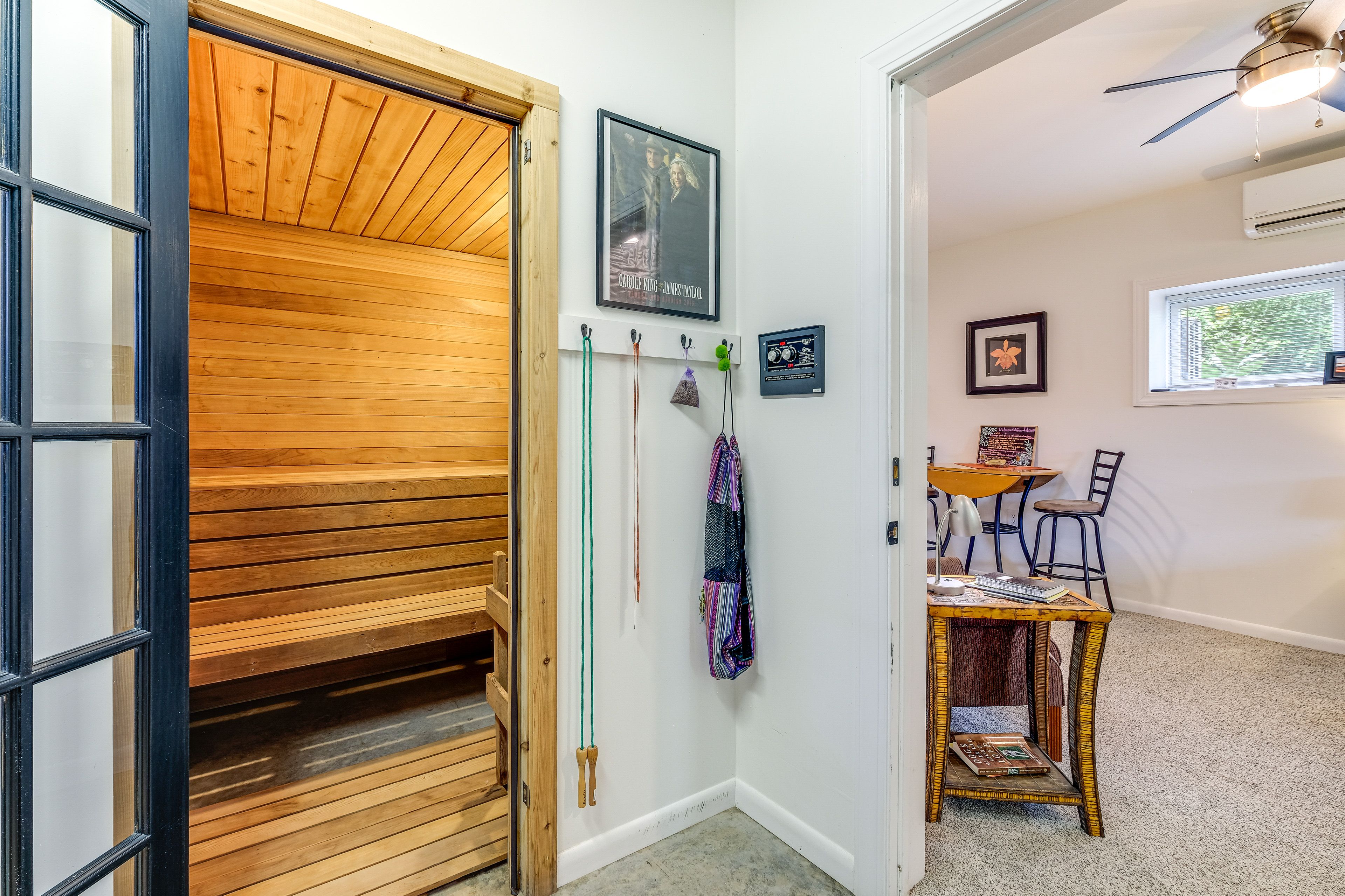 Spa Services Available w/ Fee | Sauna