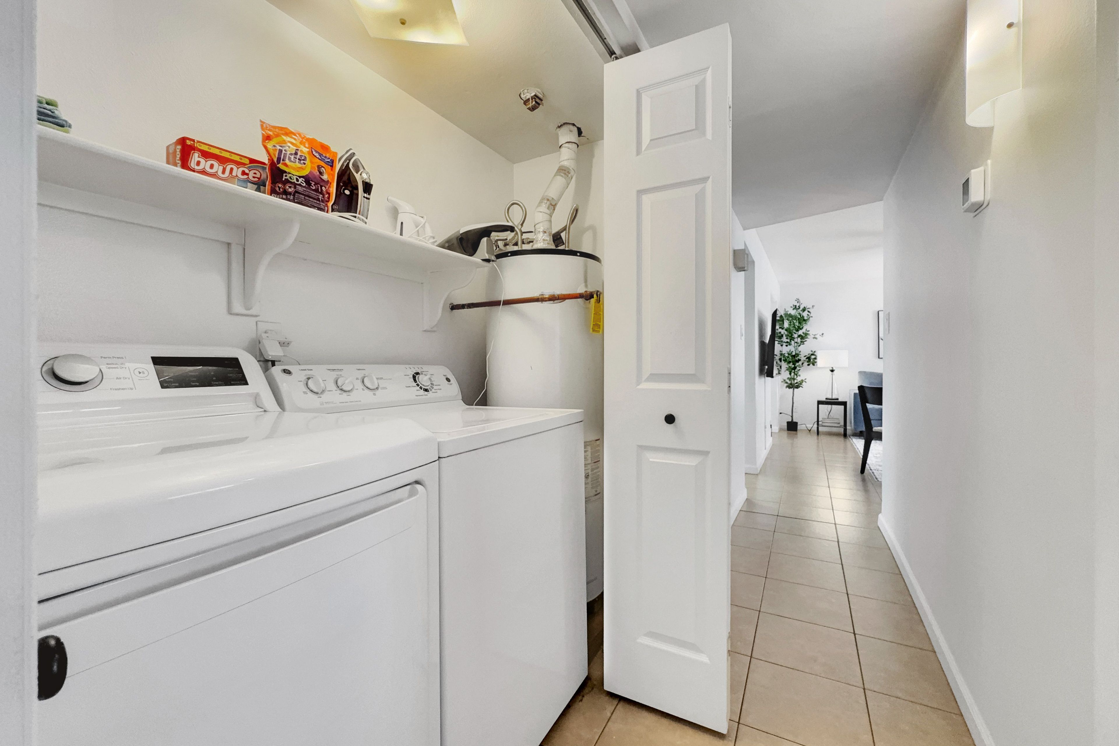 In-Unit Laundry