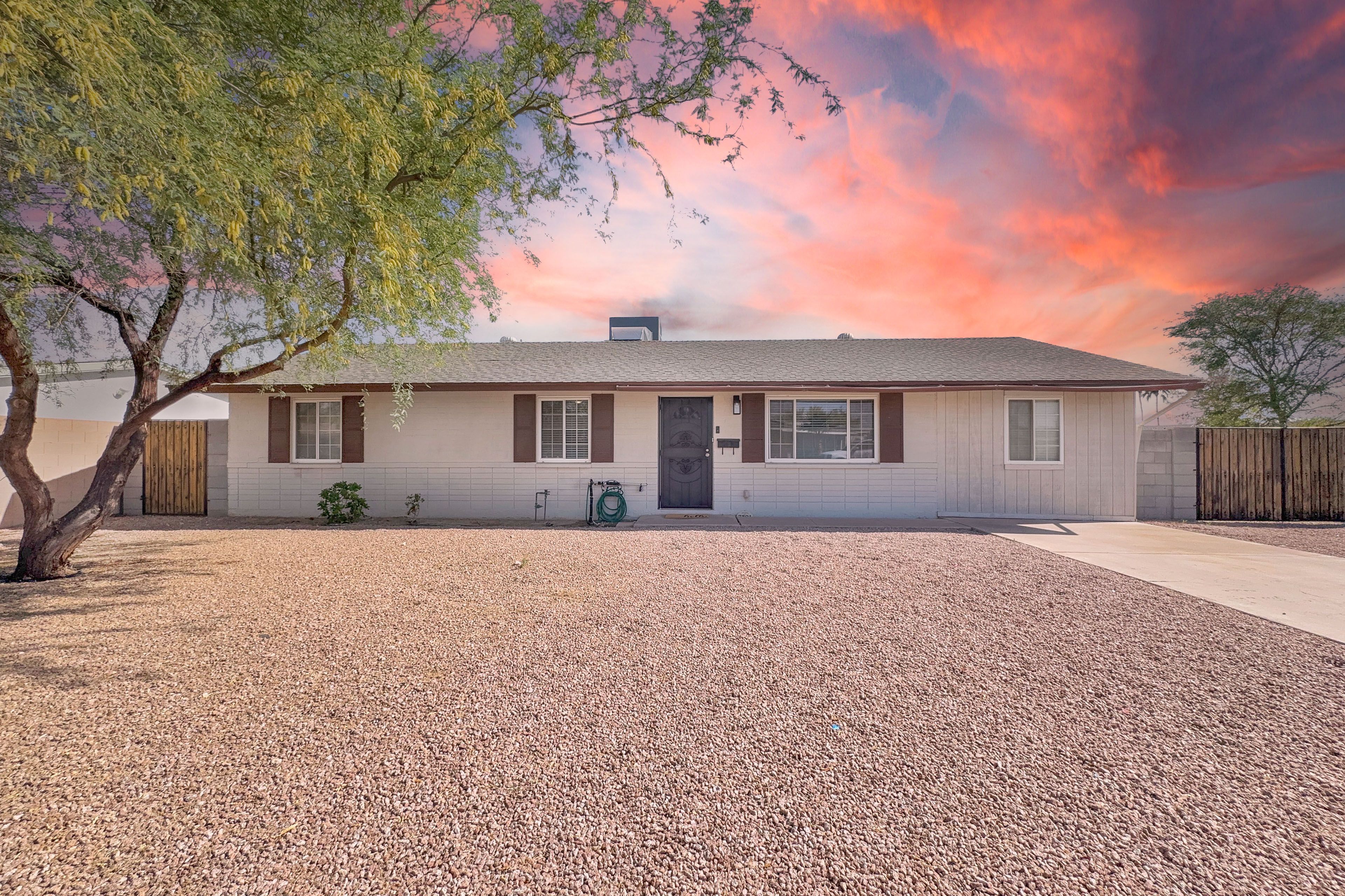 Property Exterior | Single-Story Home