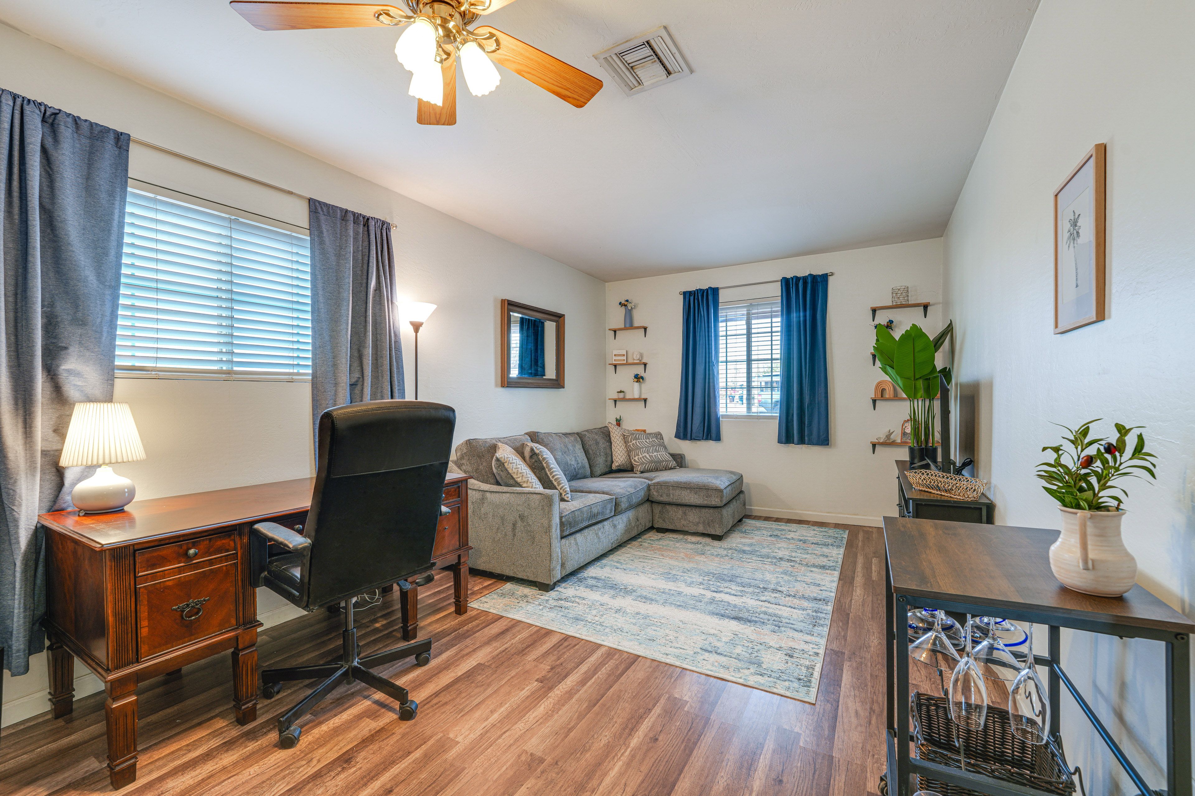 Bedroom 4 | Sleeper Sofa | Desk | Workout Equipment