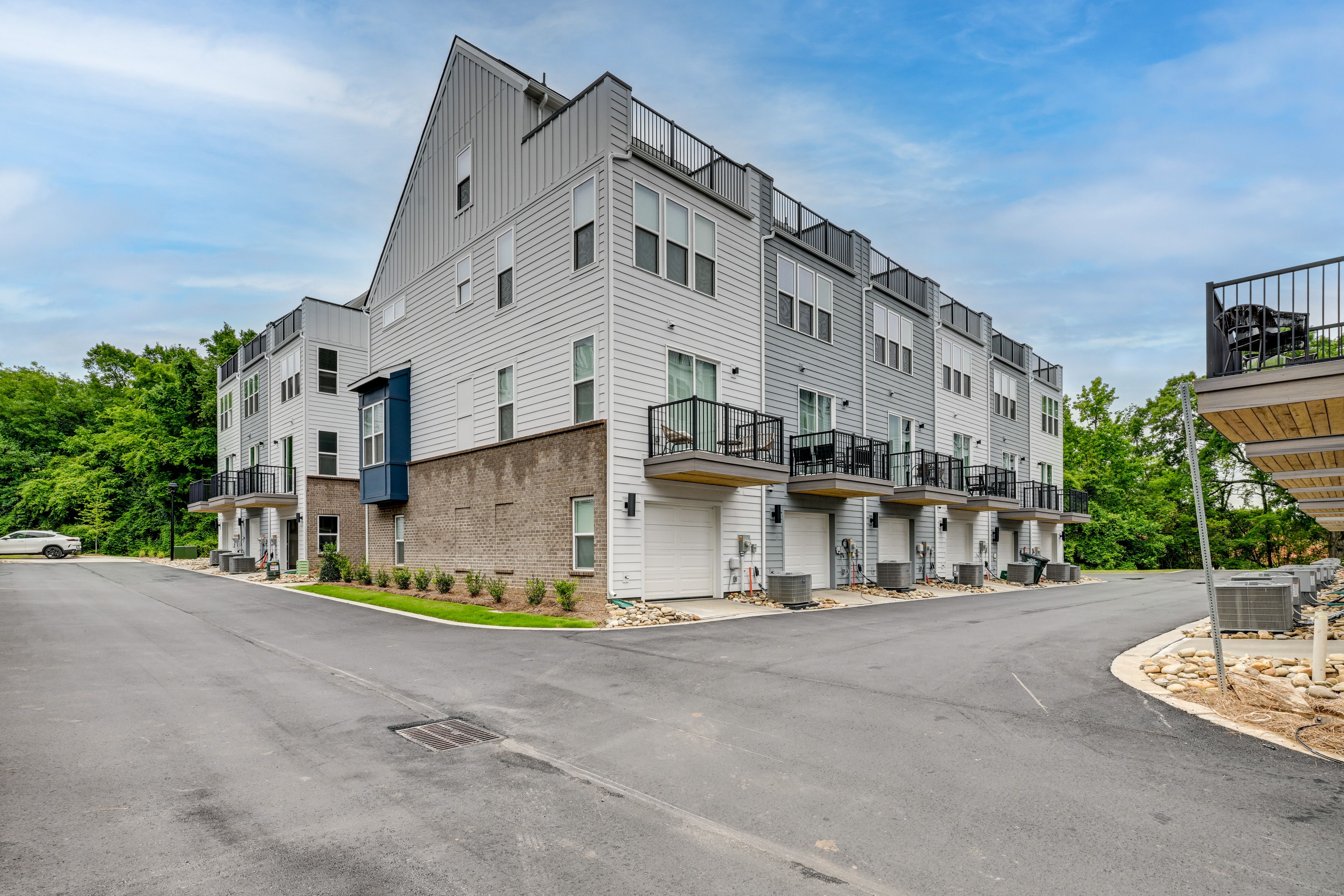Townhome Exterior