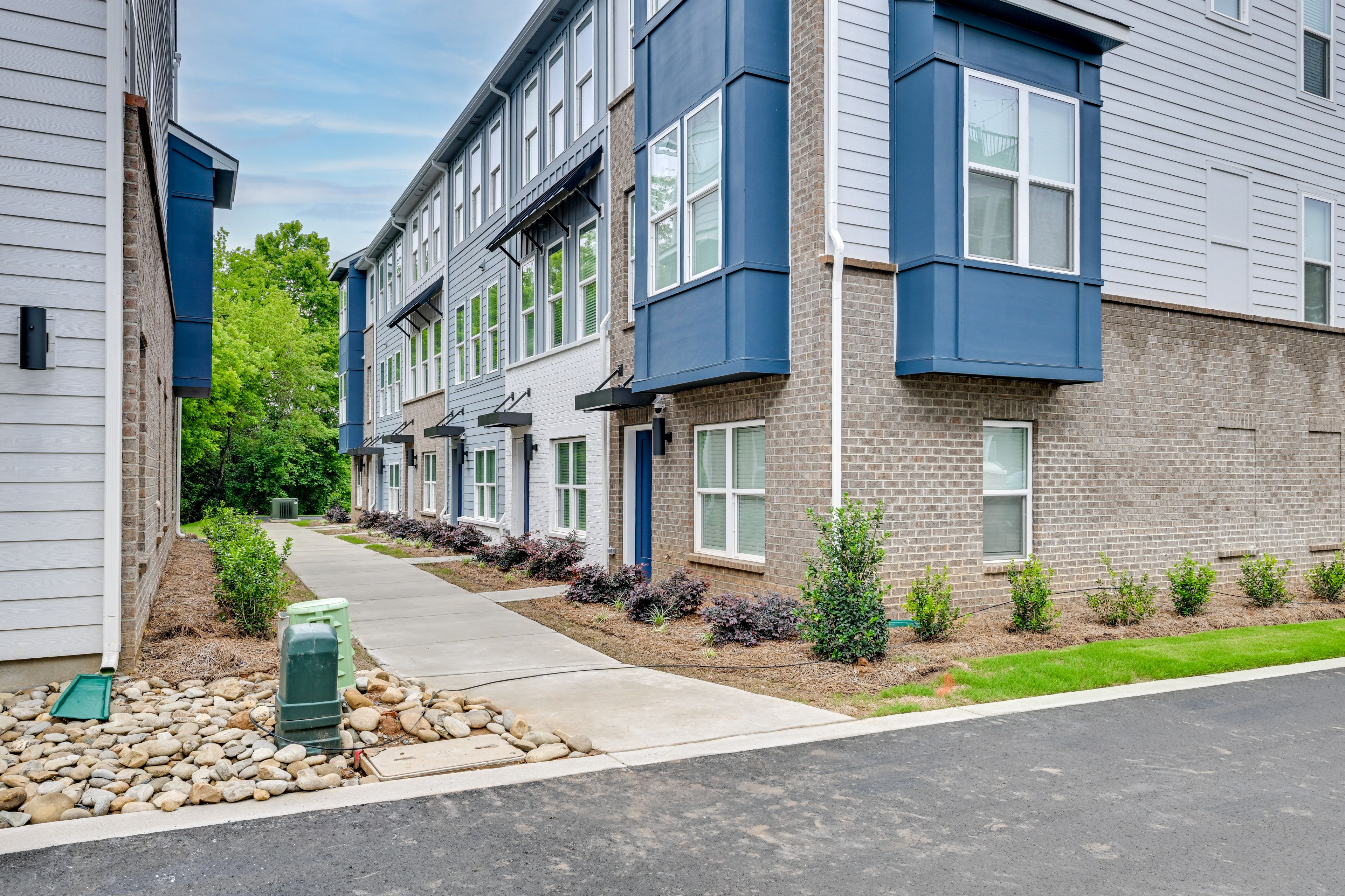 Townhome Exterior | Iron Creek at North End
