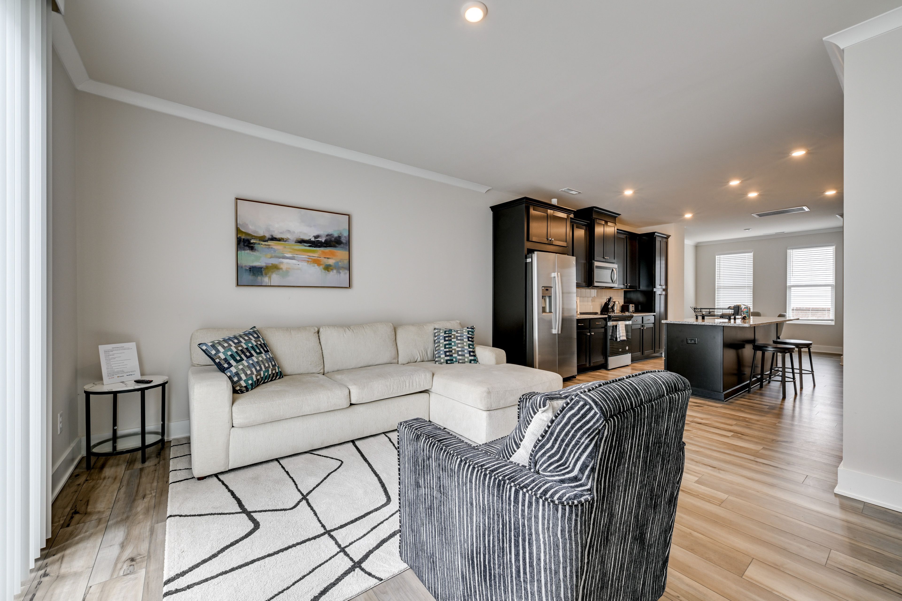 Charlotte Vacation Rental | 3BR | 3.5BA | Stairs Required | 1,613 Sq Ft