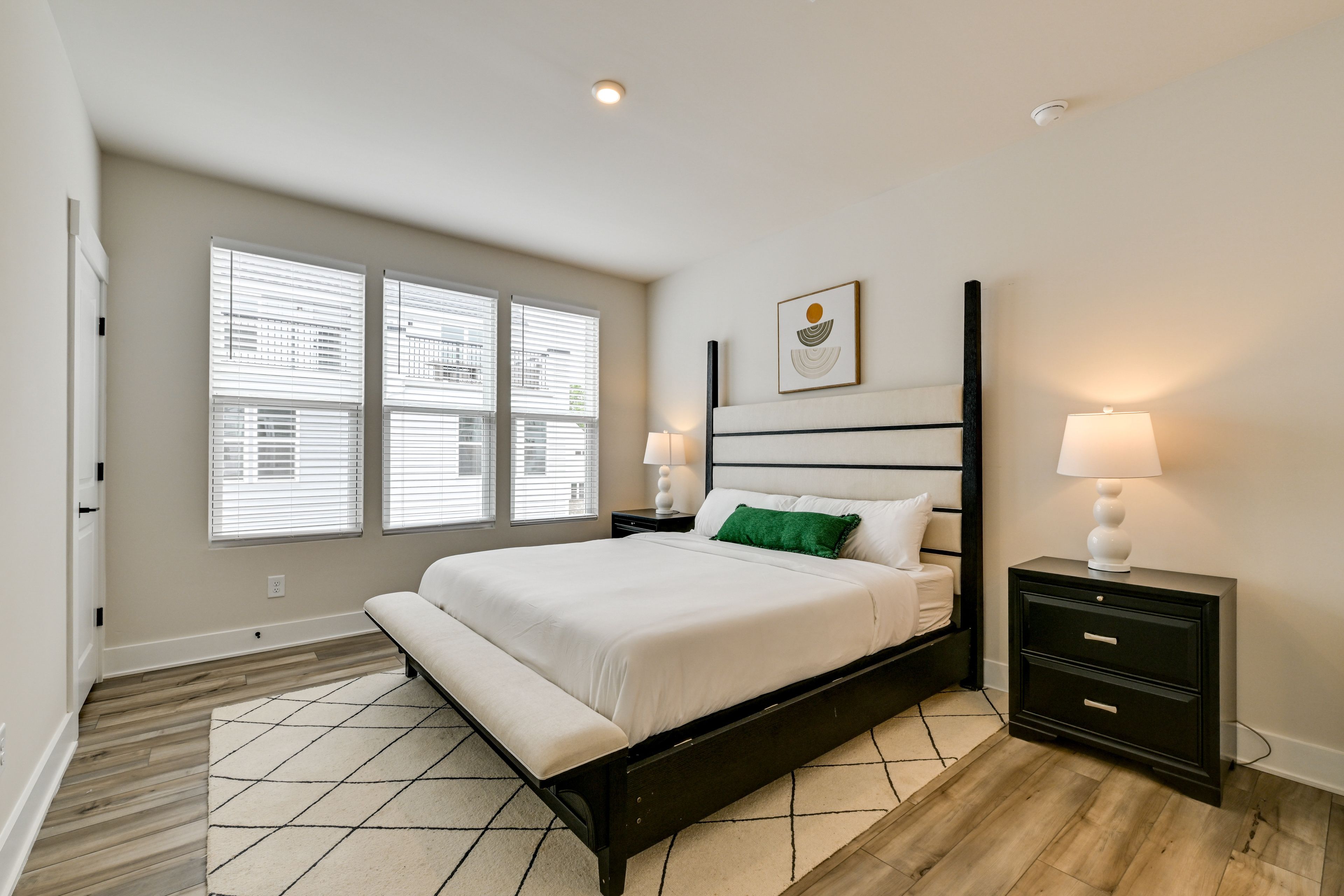 Bedroom 1 | Queen Bed | 3rd Floor