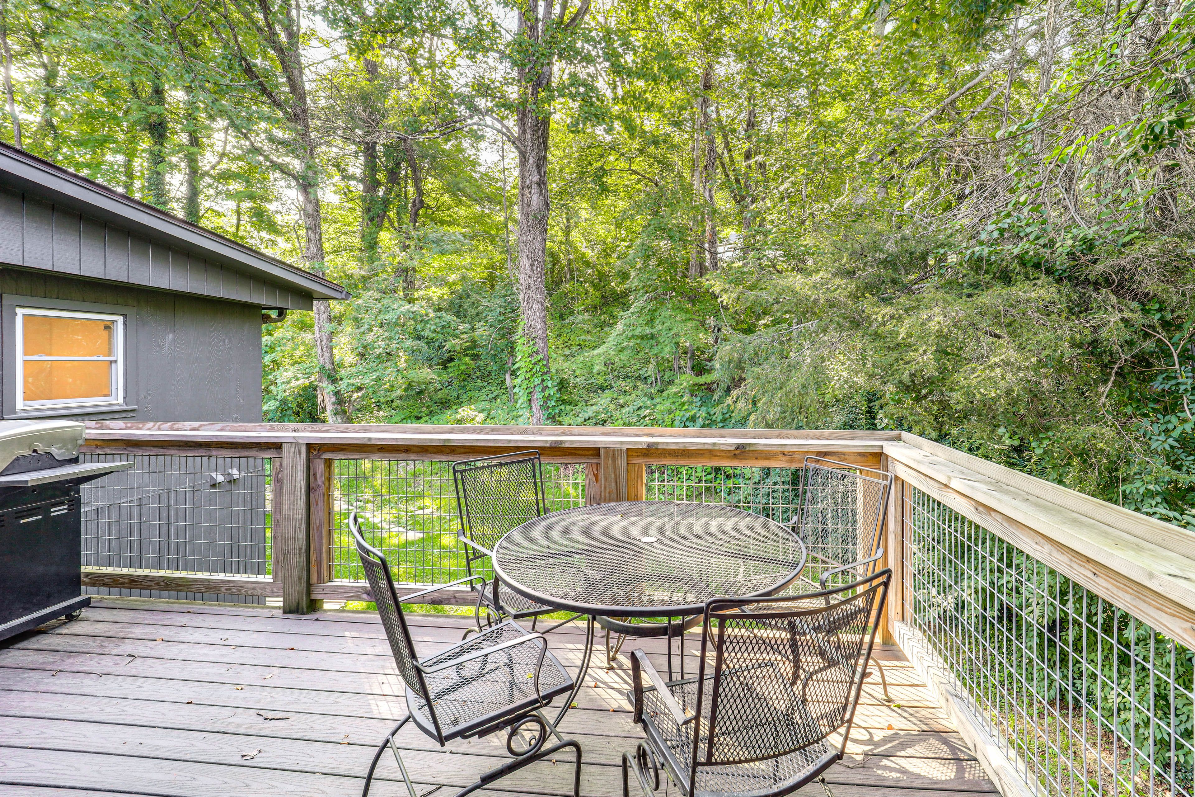 Private Deck | Access via Living Room 2