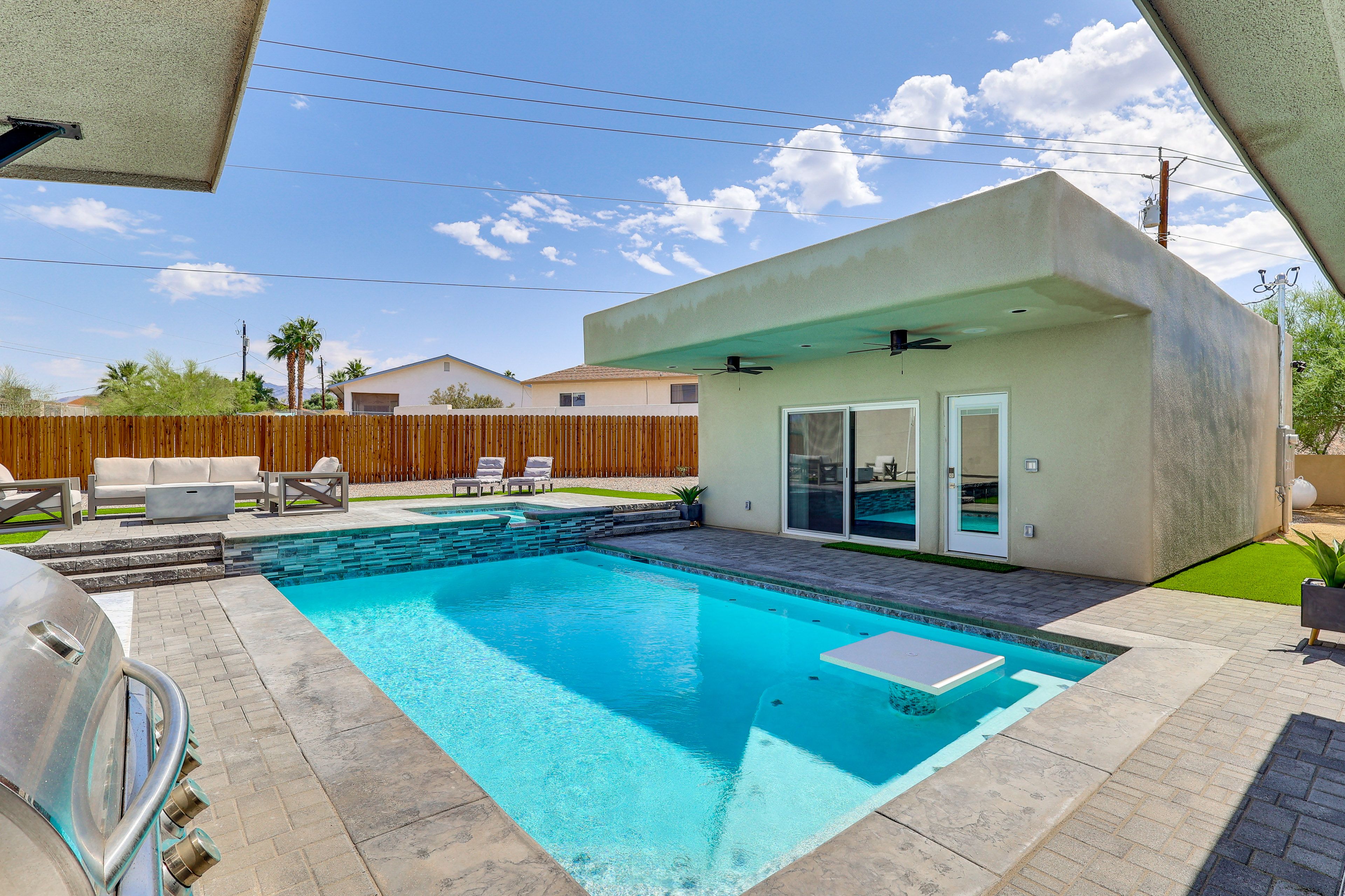 Private Pool & Spa