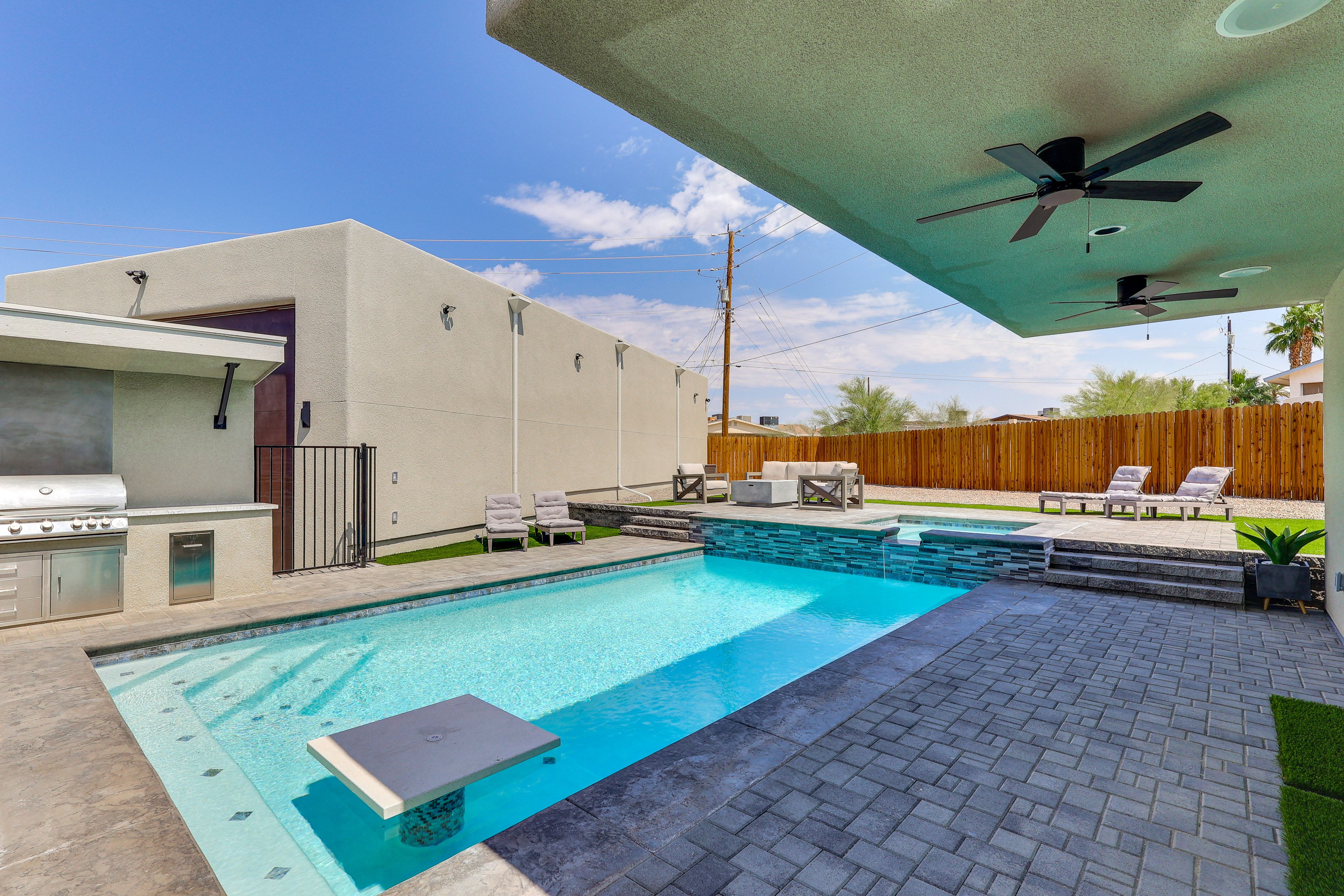 Lake Havasu City Vacation Rental | 3BR | 3BA | 3 Steps to Enter | 1,975 Sq Ft