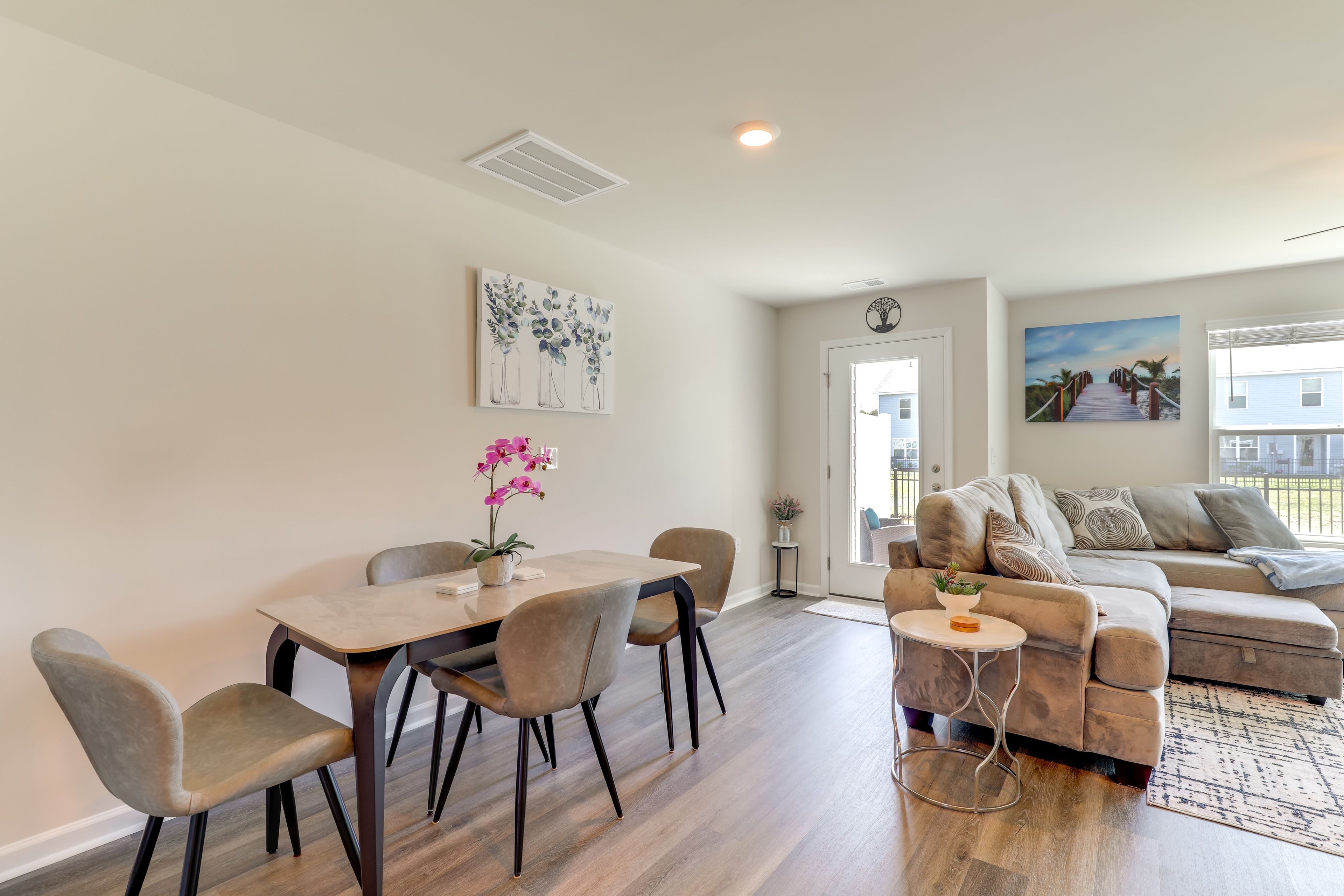Dining Area | 1st Floor | Dishware/Flatware