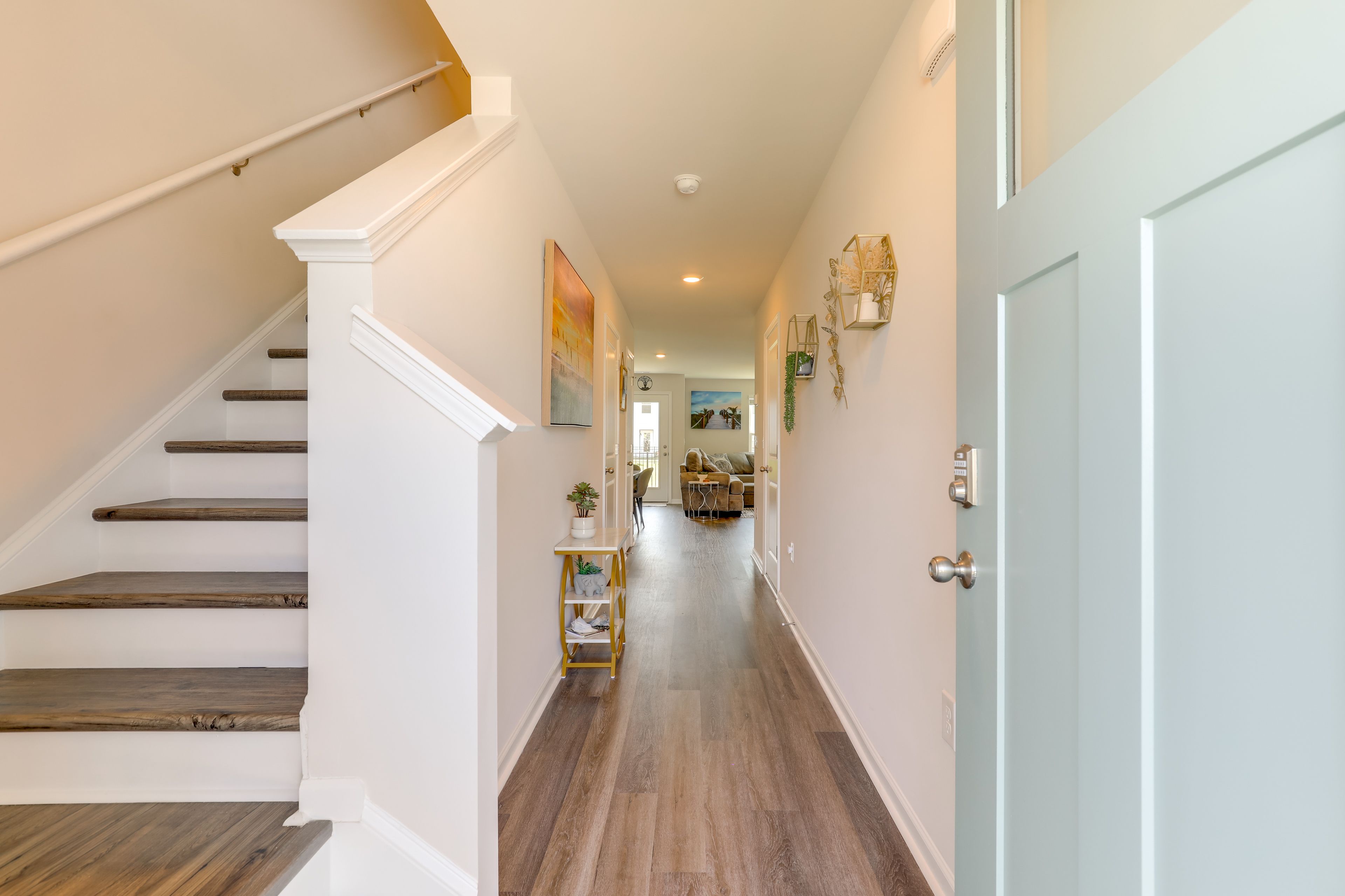 Stairs to 2nd Floor