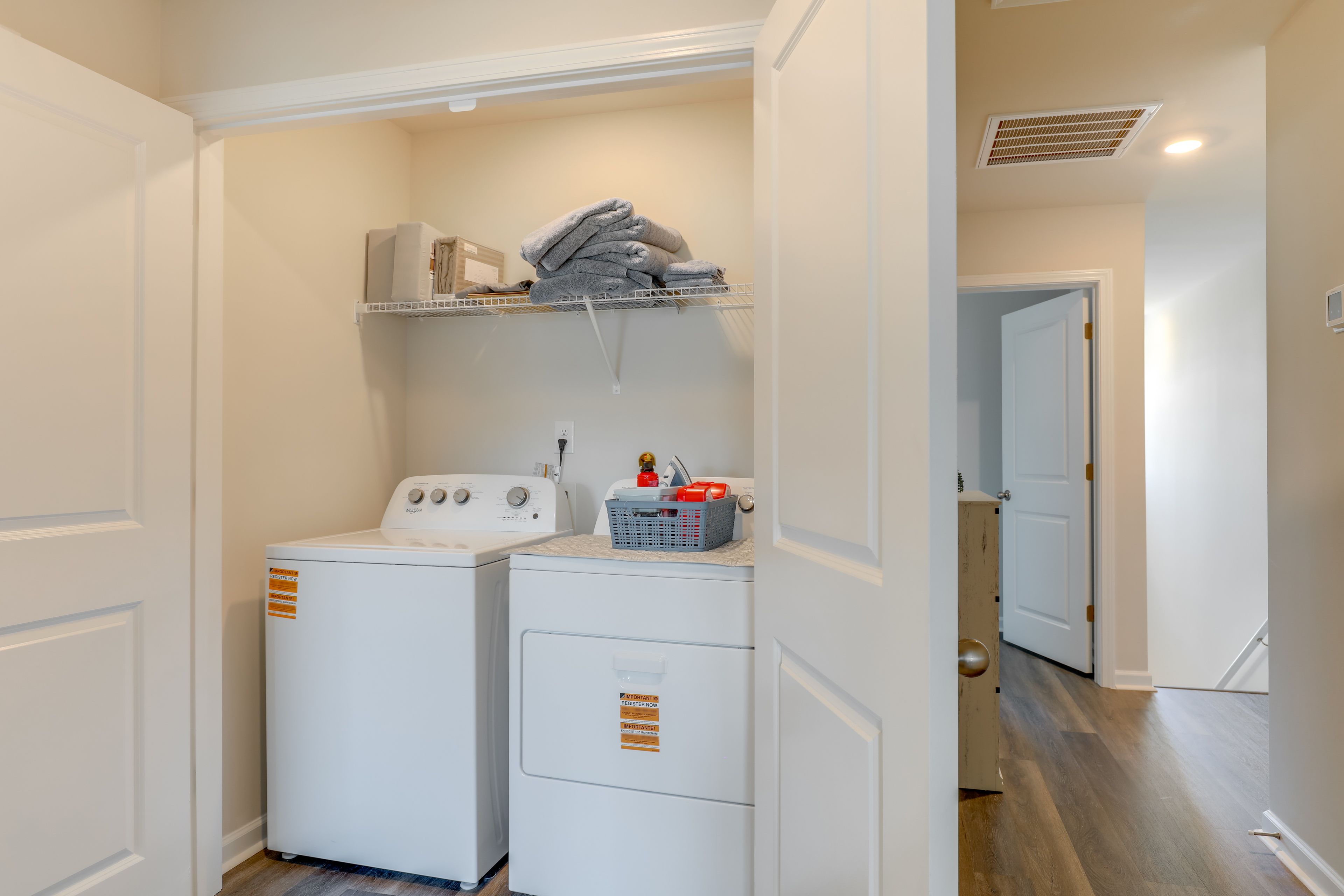 Laundry Closet | 2nd Floor