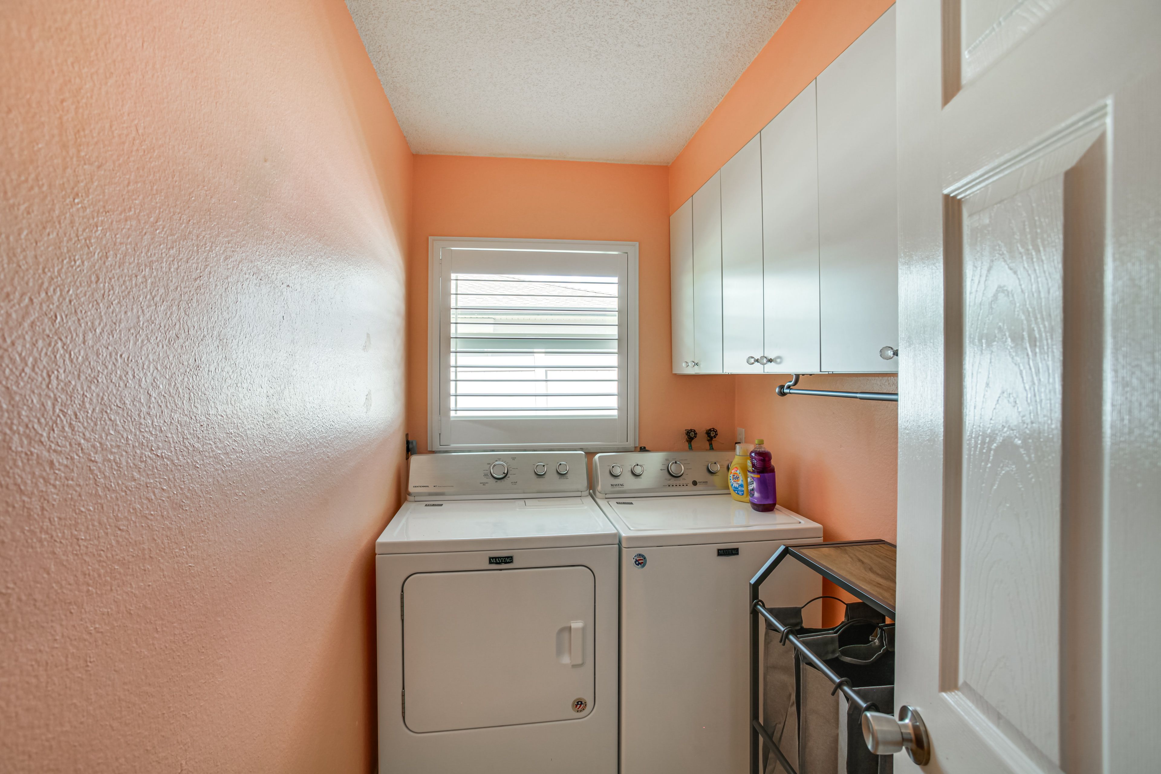 Laundry Room | Detergent Provided