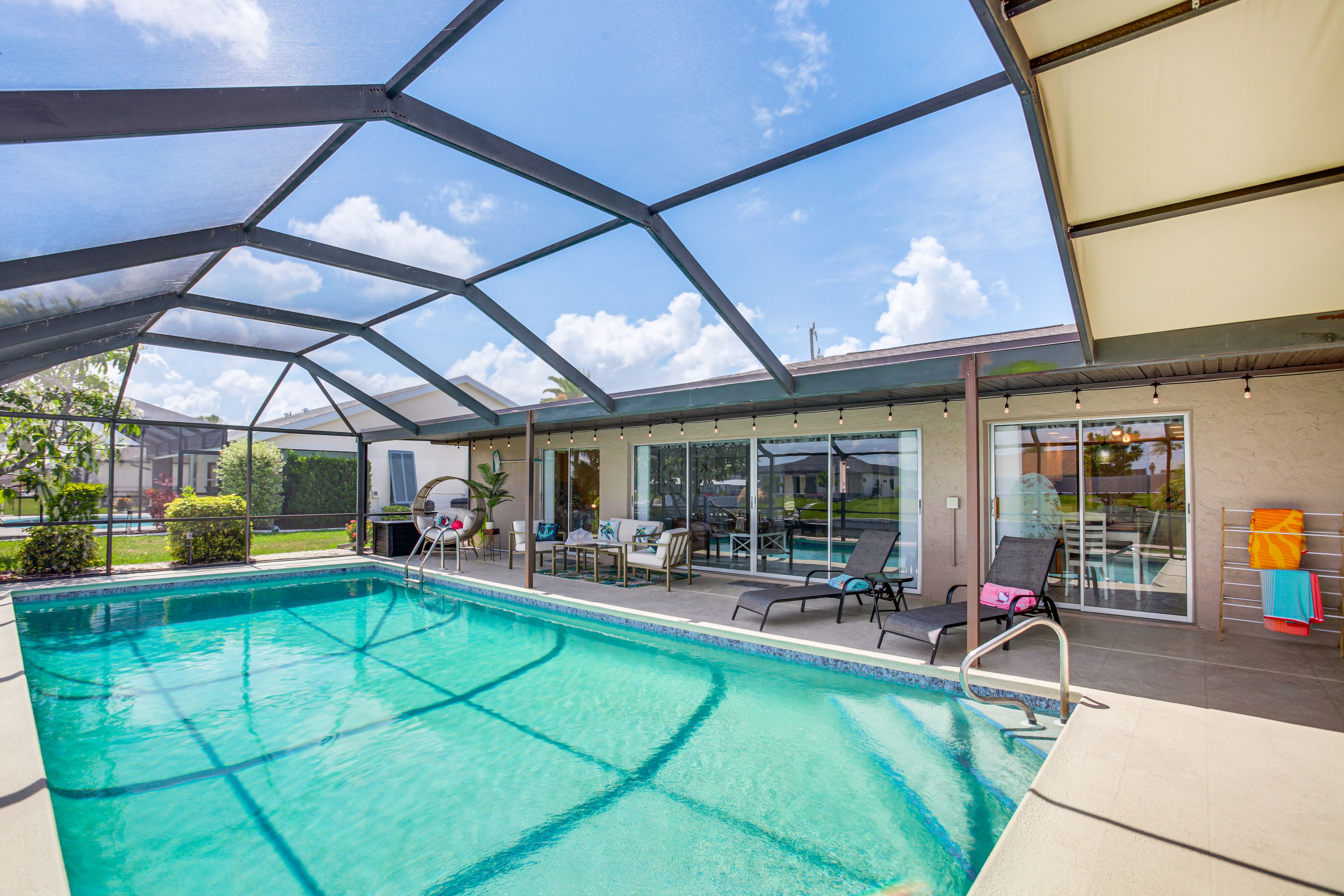Heated Pool