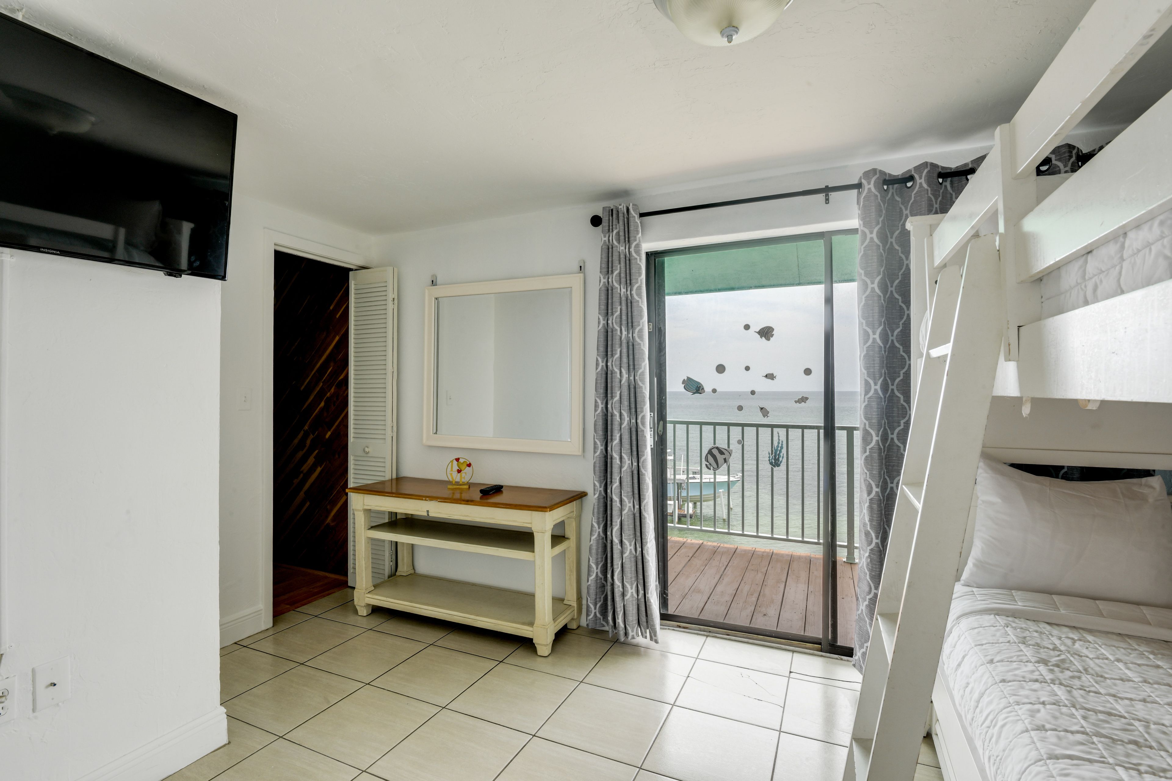 Bedroom 2 | 2nd Floor | Full Bunk Bed w/ Twin Trundle | Balcony Access