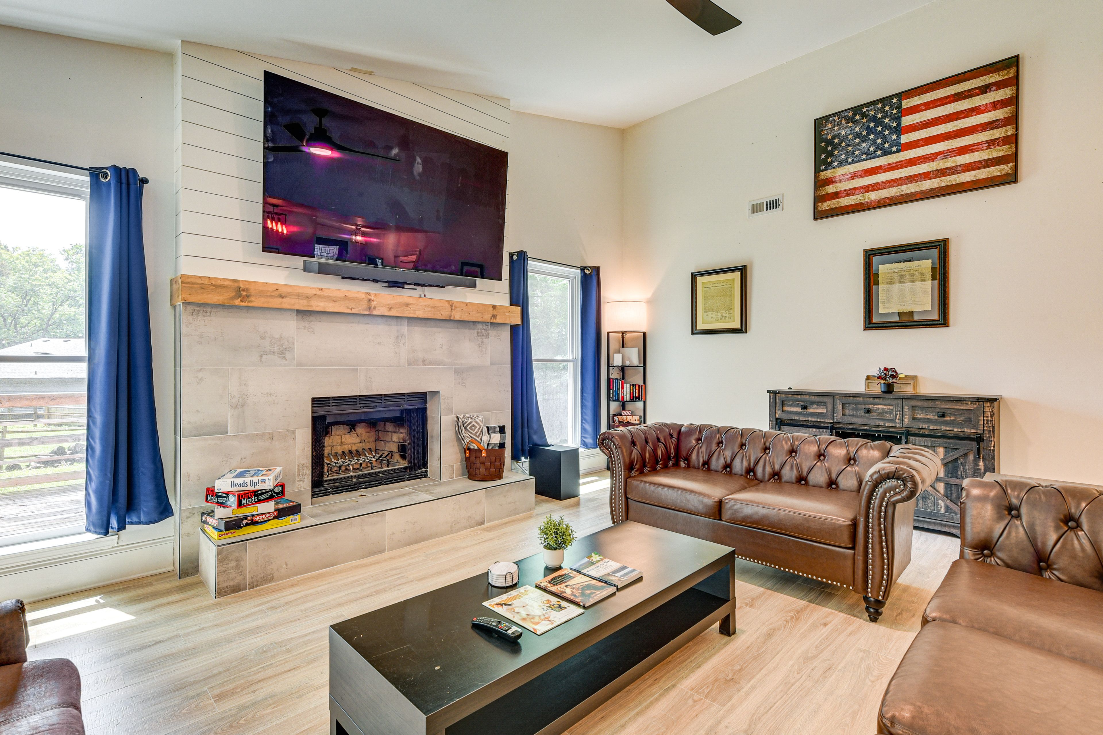 Charlotte Vacation Rental | 3BR | 2BA | Steps to Enter | 1,600 Sq Ft