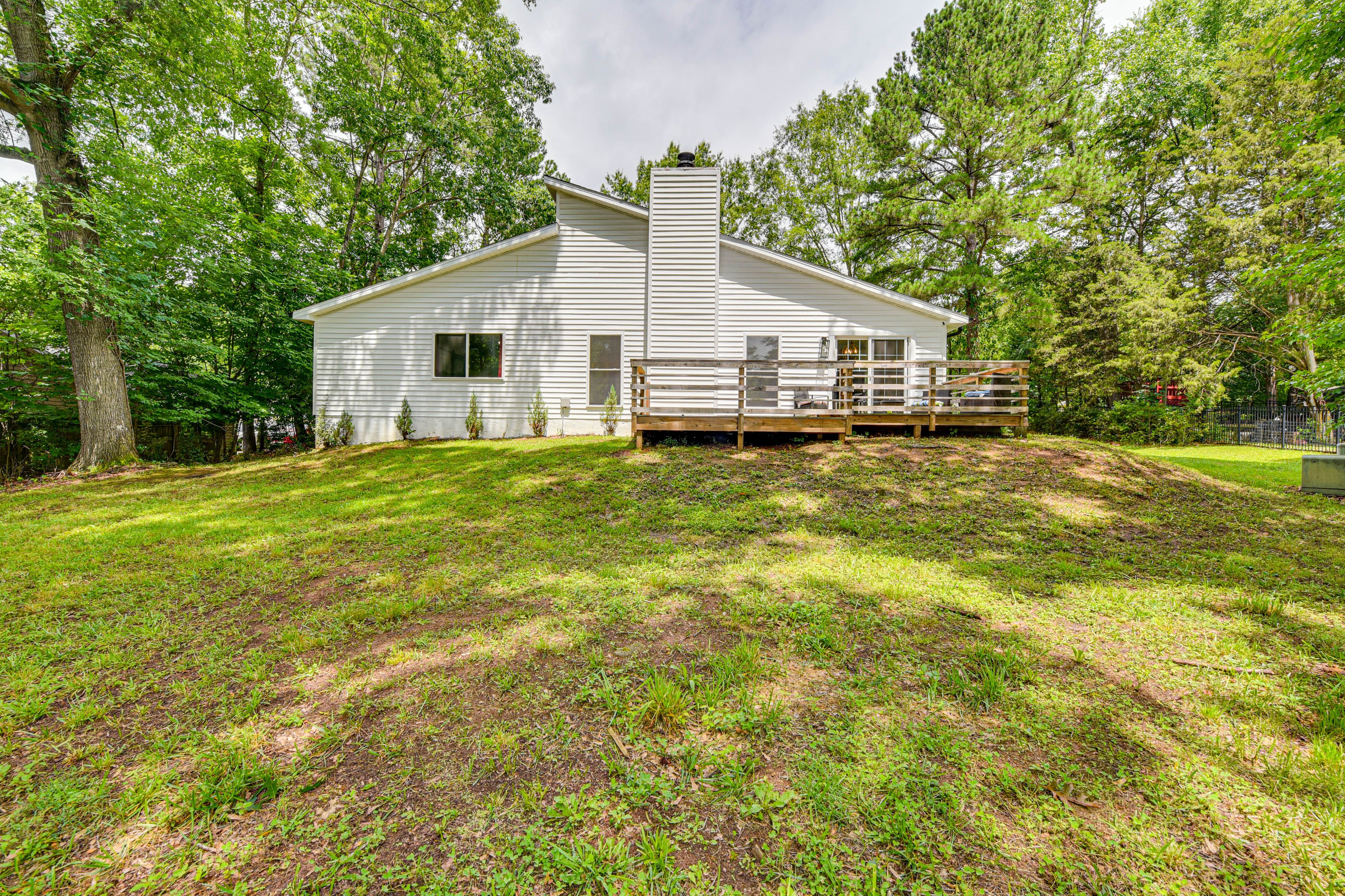 Property Exterior | Single-Story Home