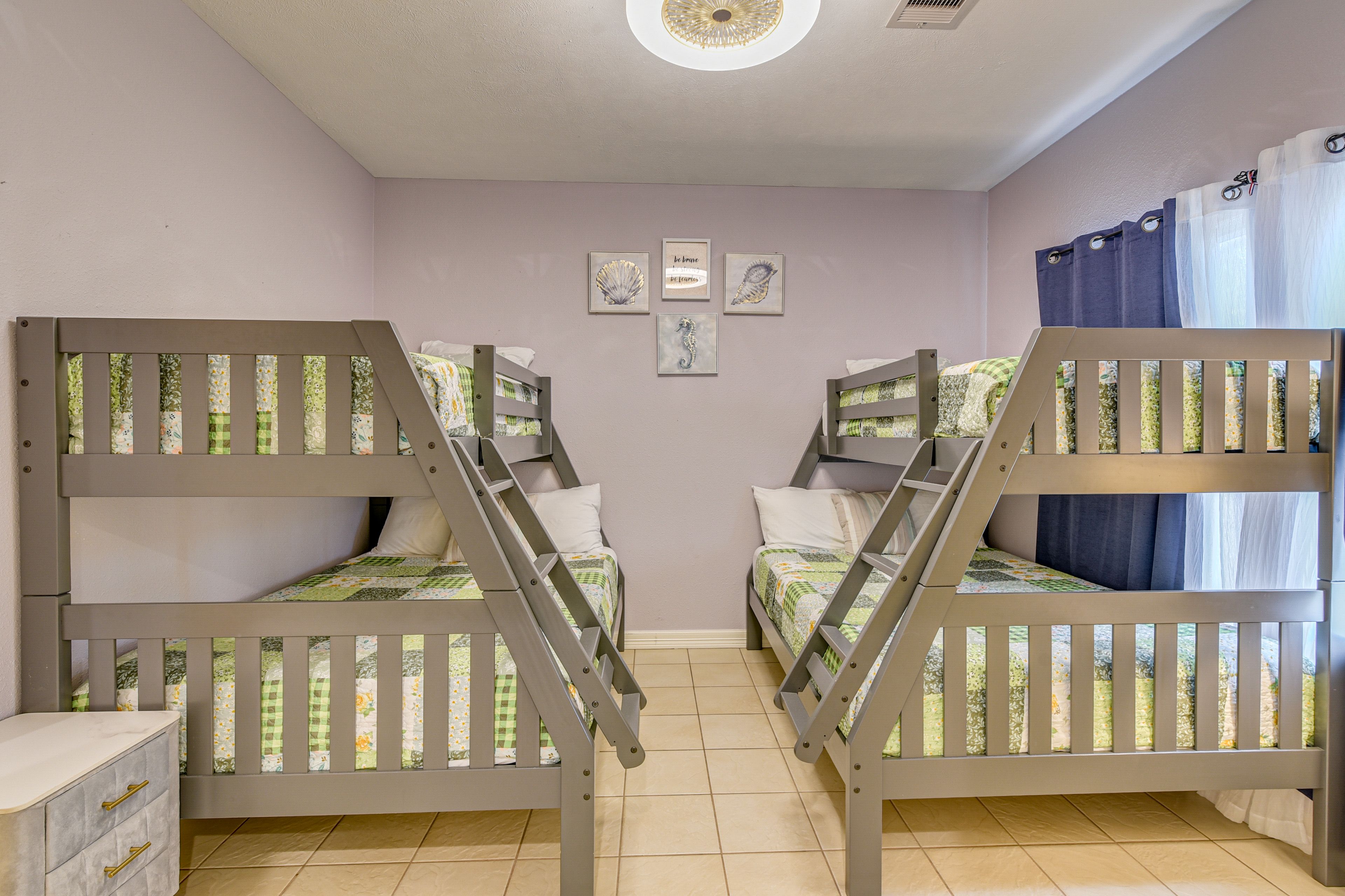 Bedroom 4 | 2 Twin/Full Bunk Beds | Lower Level