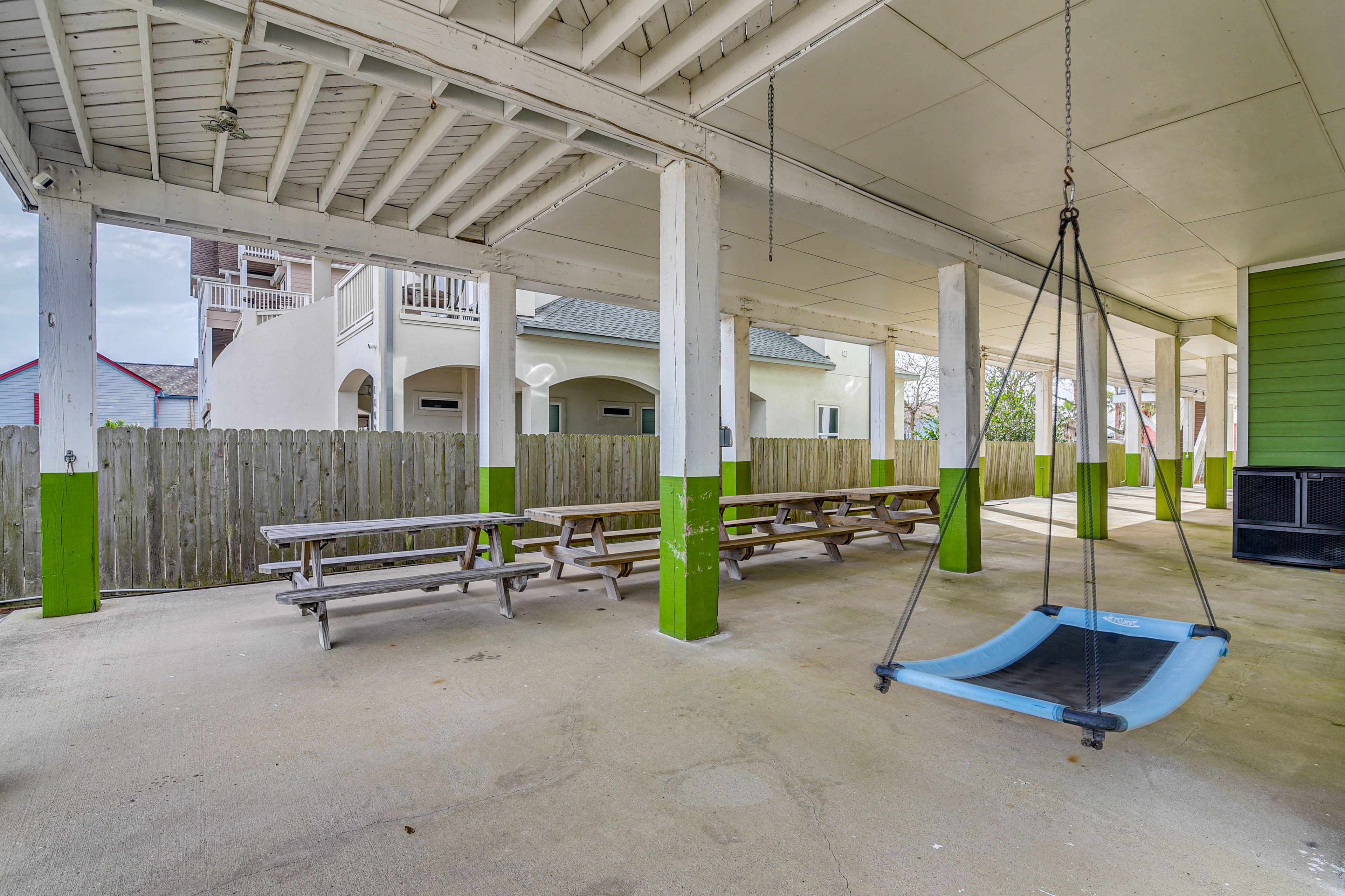 Covered Outdoor Space | Lower Level