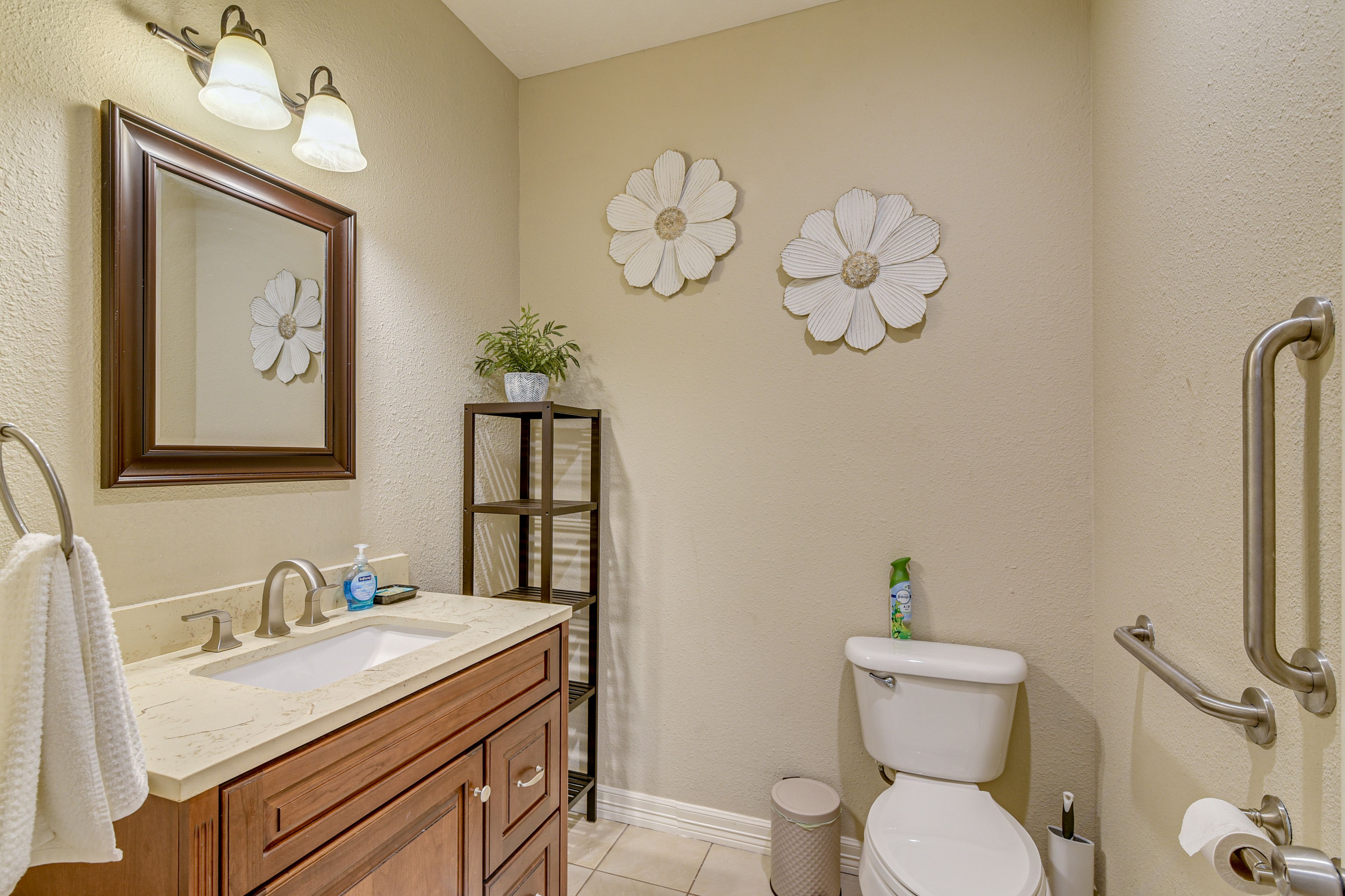 Half Bath | Lower Level