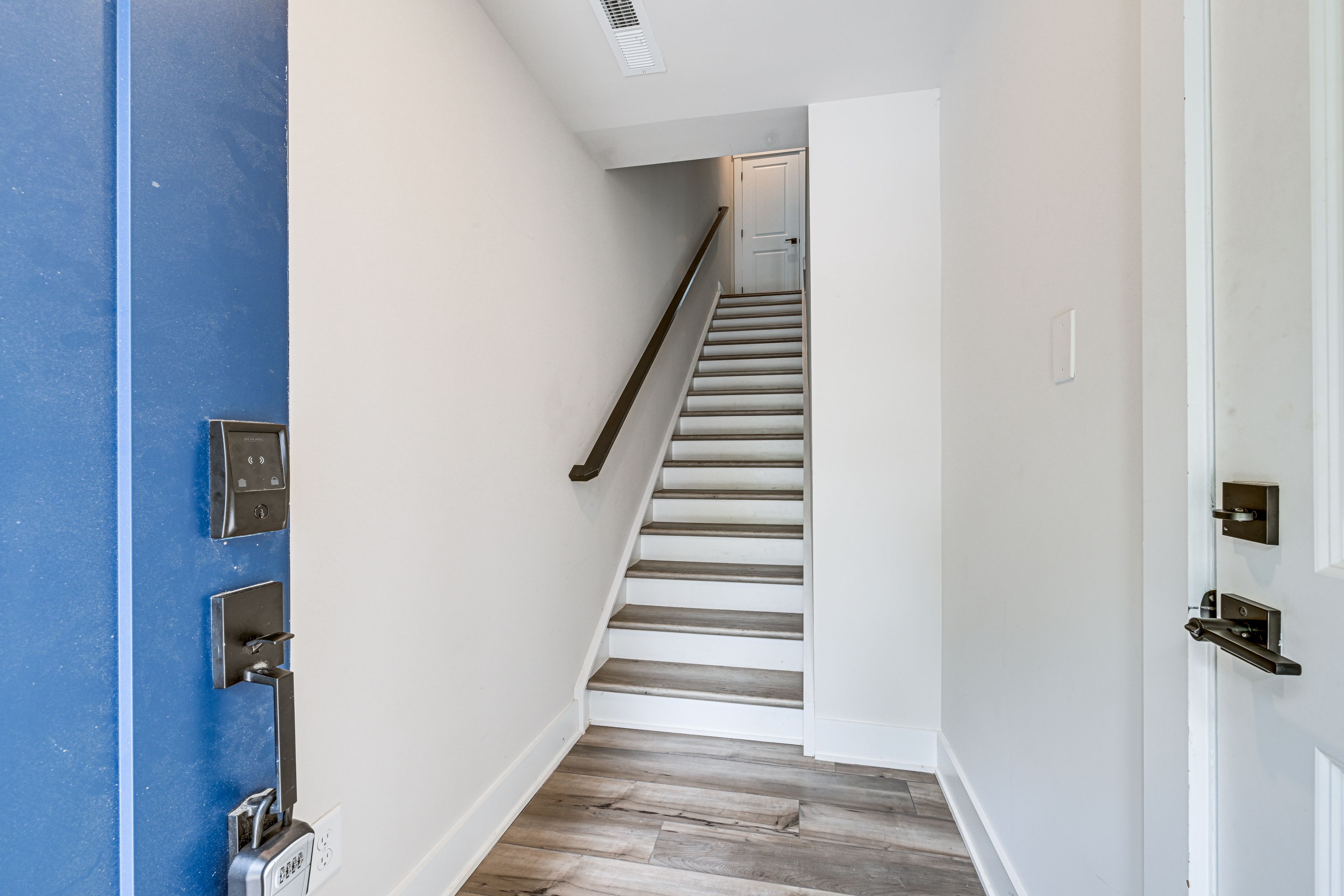 Stairs to Main Level