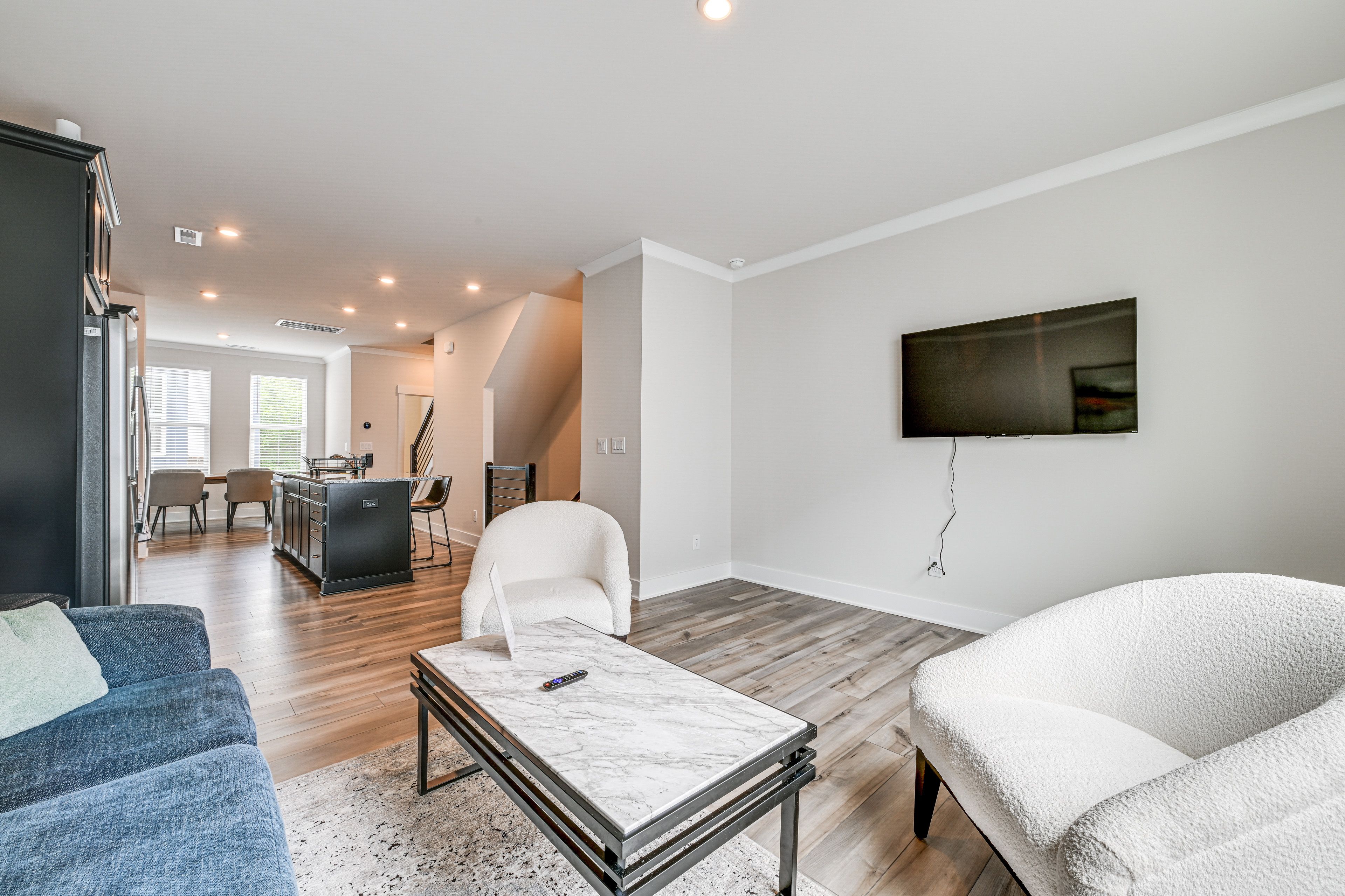 Living Room | 2nd Floor | Central A/C & Heat | Free WiFi