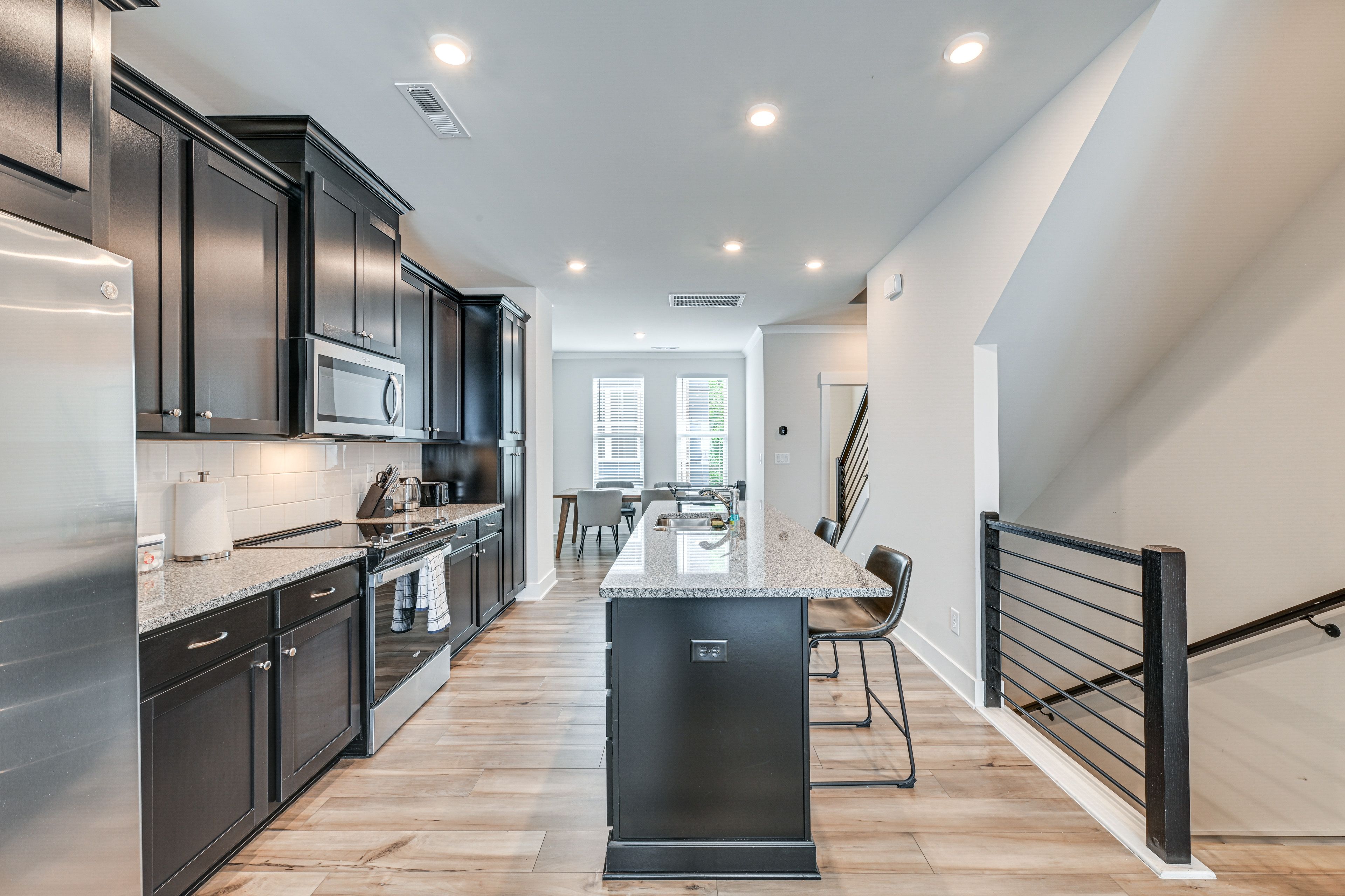 Kitchen | 2nd Floor | Keurig Coffee Maker | Toaster