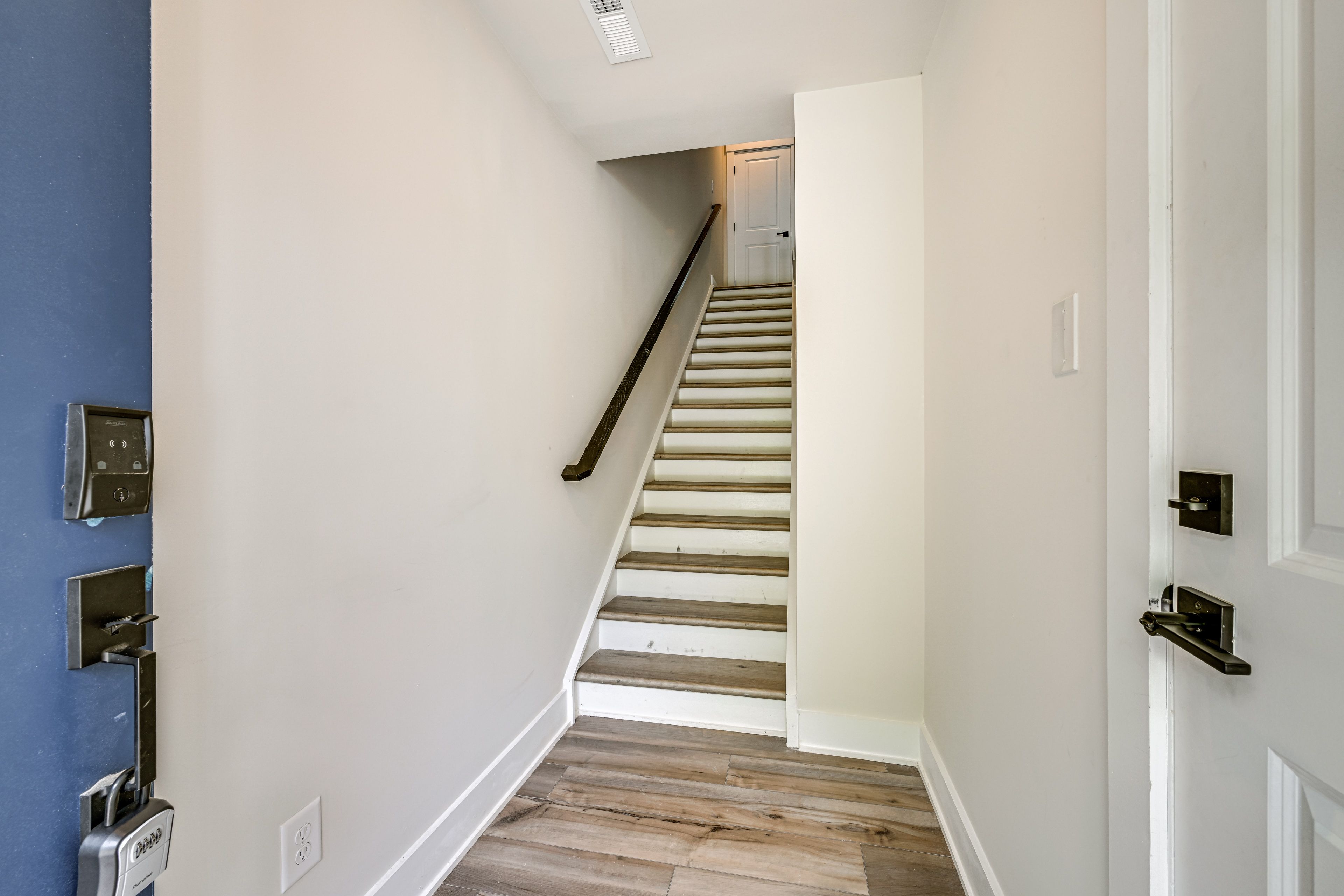 Stairs to Main Level