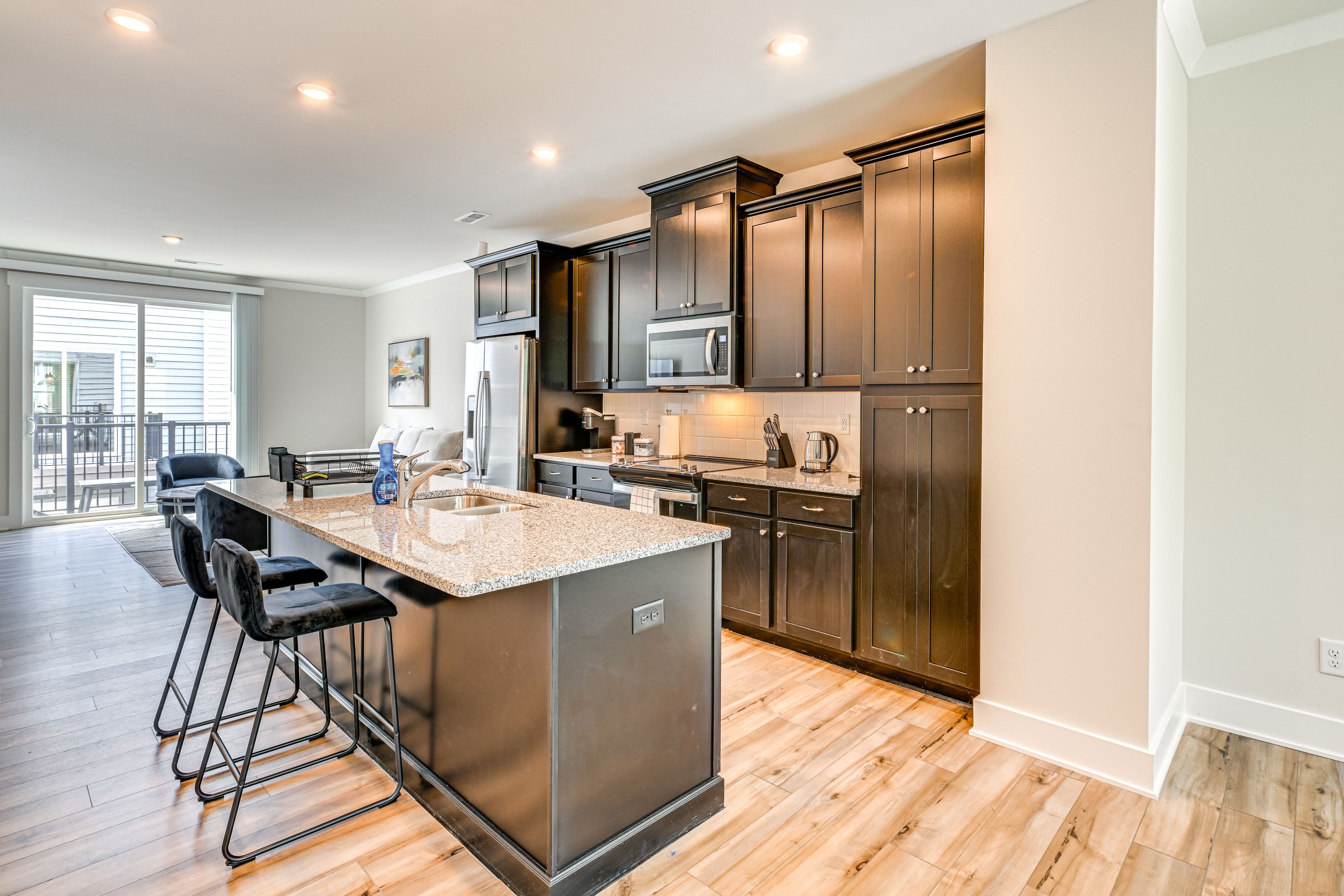 Kitchen | 2nd Floor | Keurig Coffee Maker | Toaster