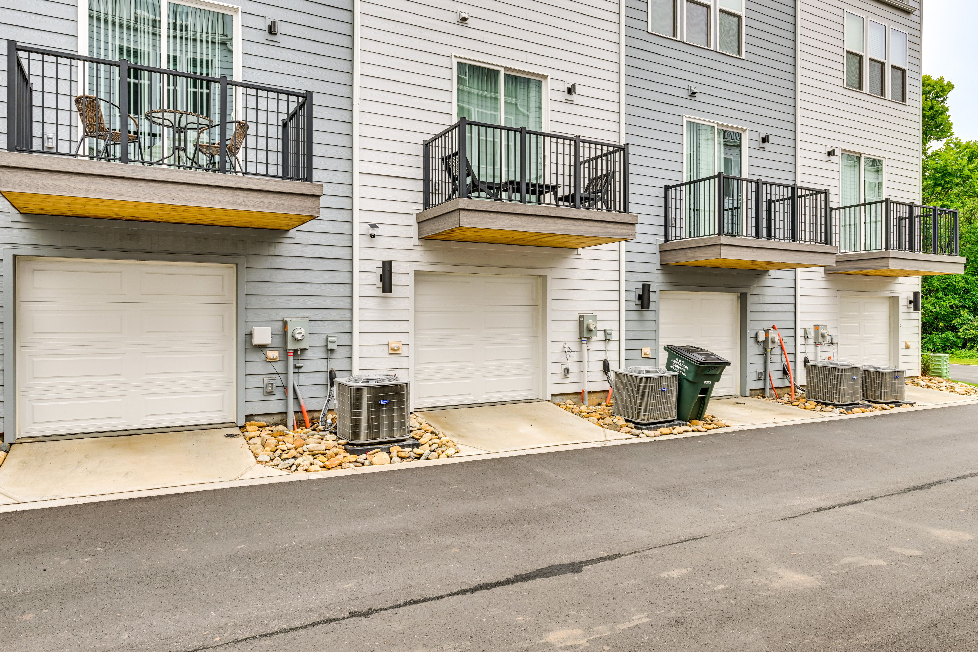 Parking | Garage (2 Vehicles) | Free Street Parking (First-Come, First-Served)