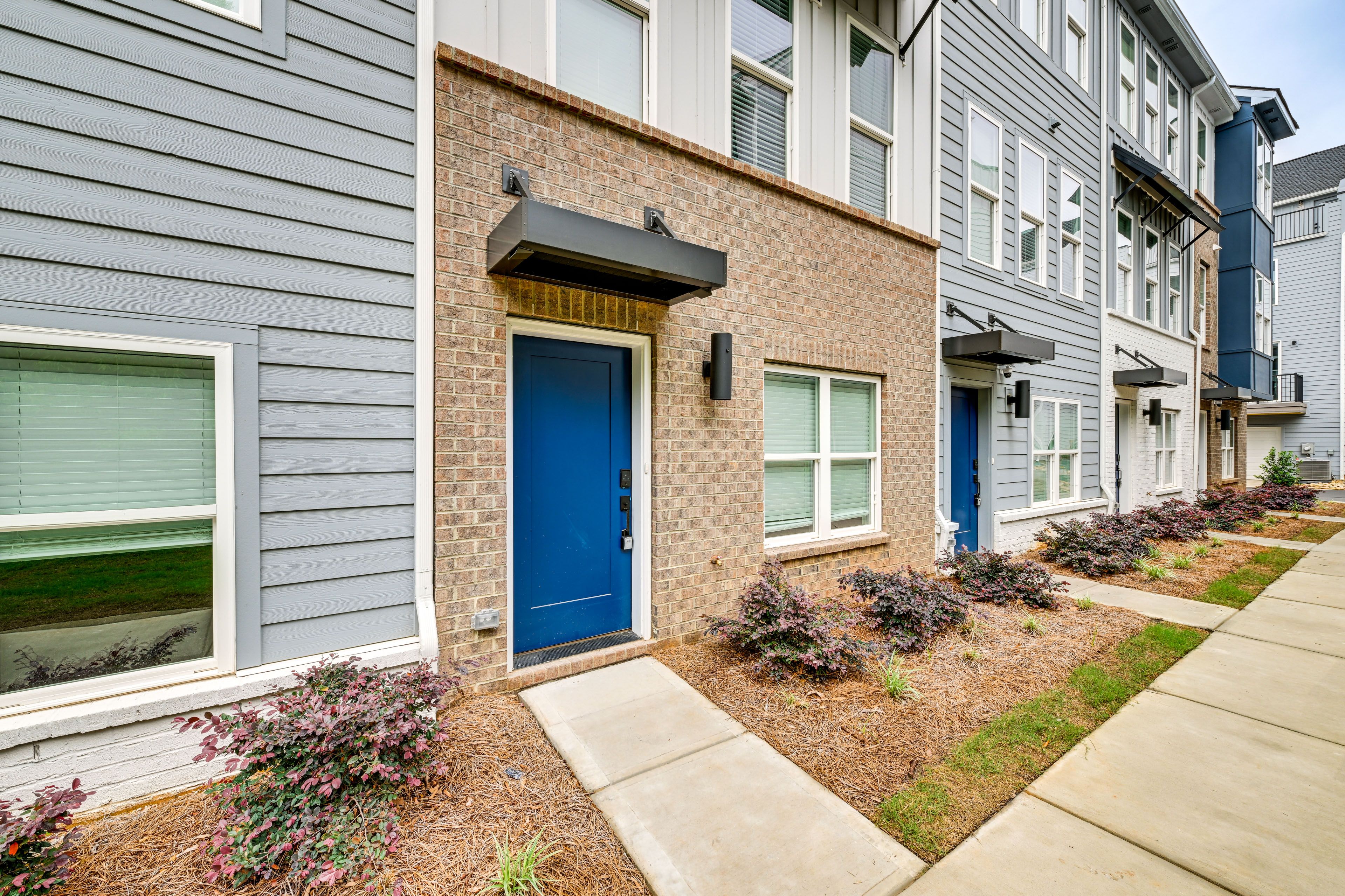 Property Exterior | Multi-Level Townhome | Keyless Entry