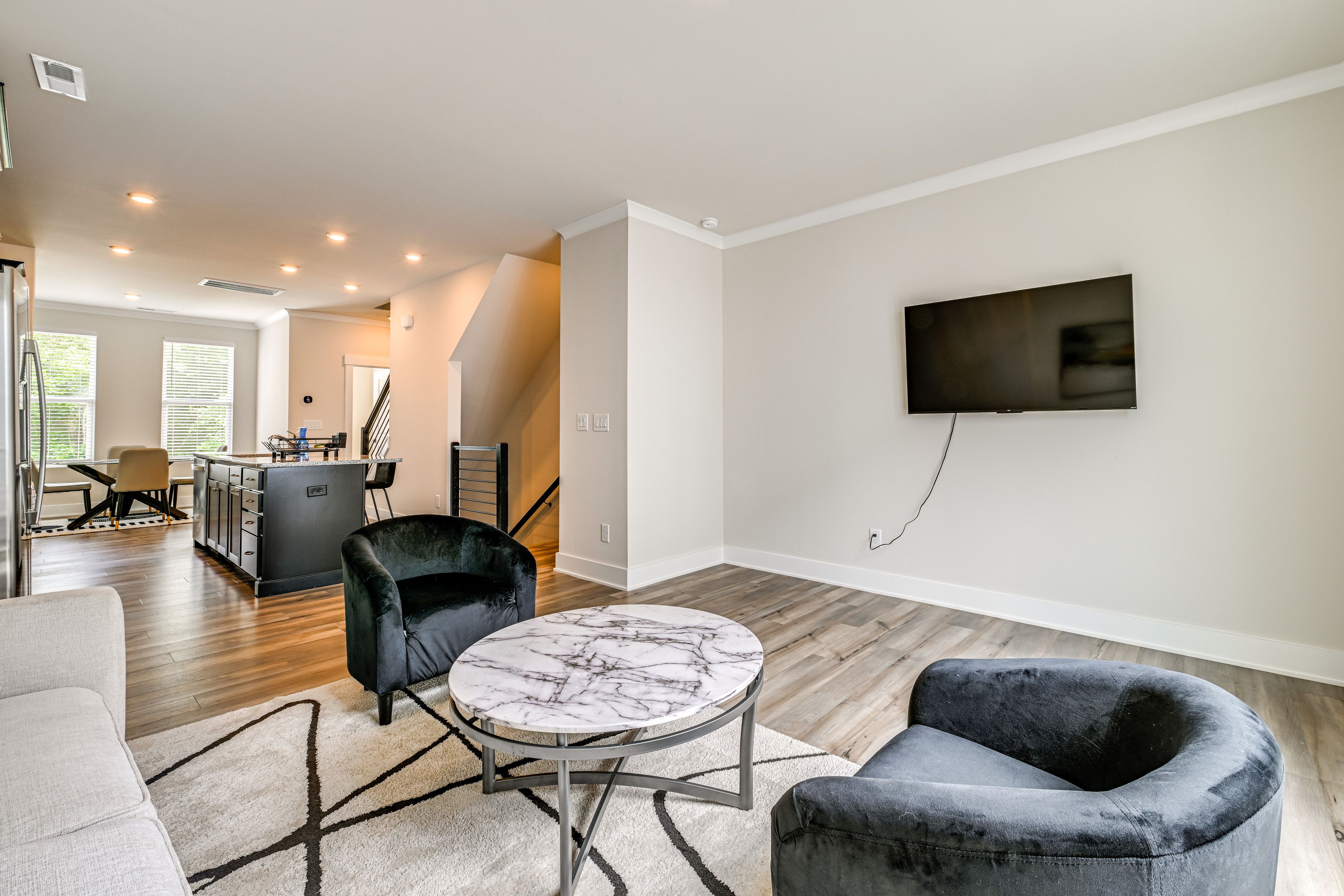 Living Room | 2nd Floor | Central A/C & Heat | Free WiFi