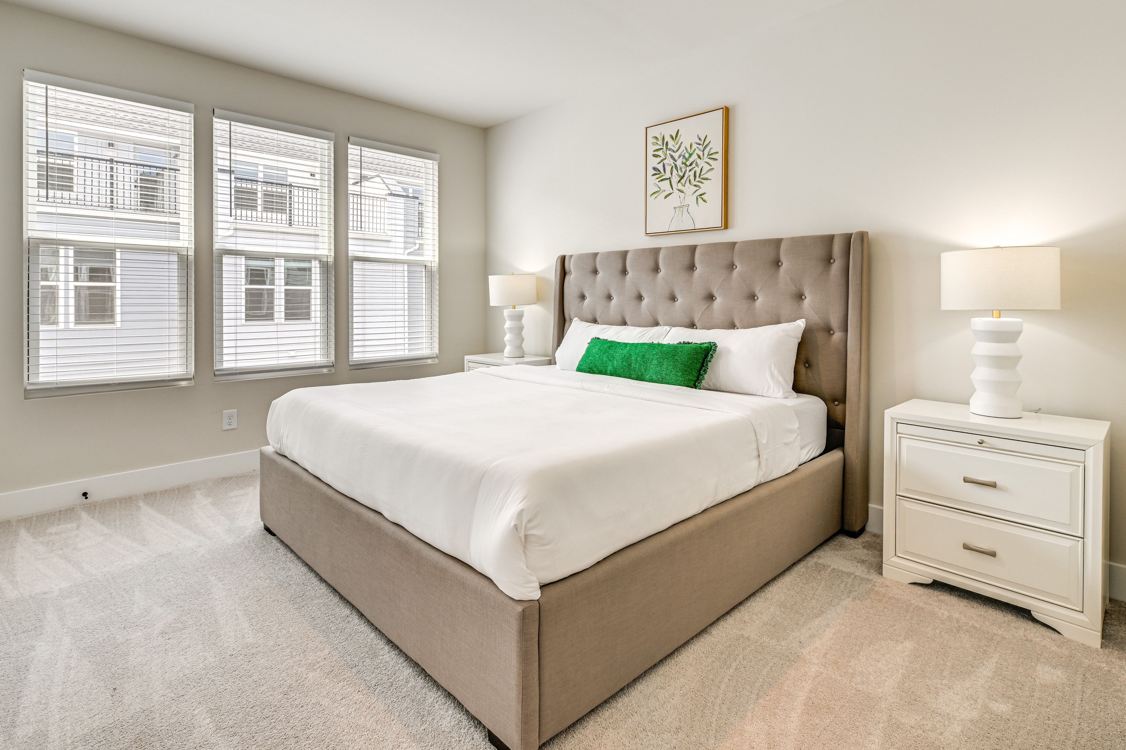 Bedroom 1 | Queen Bed | 3rd Floor | En-Suite Bathroom