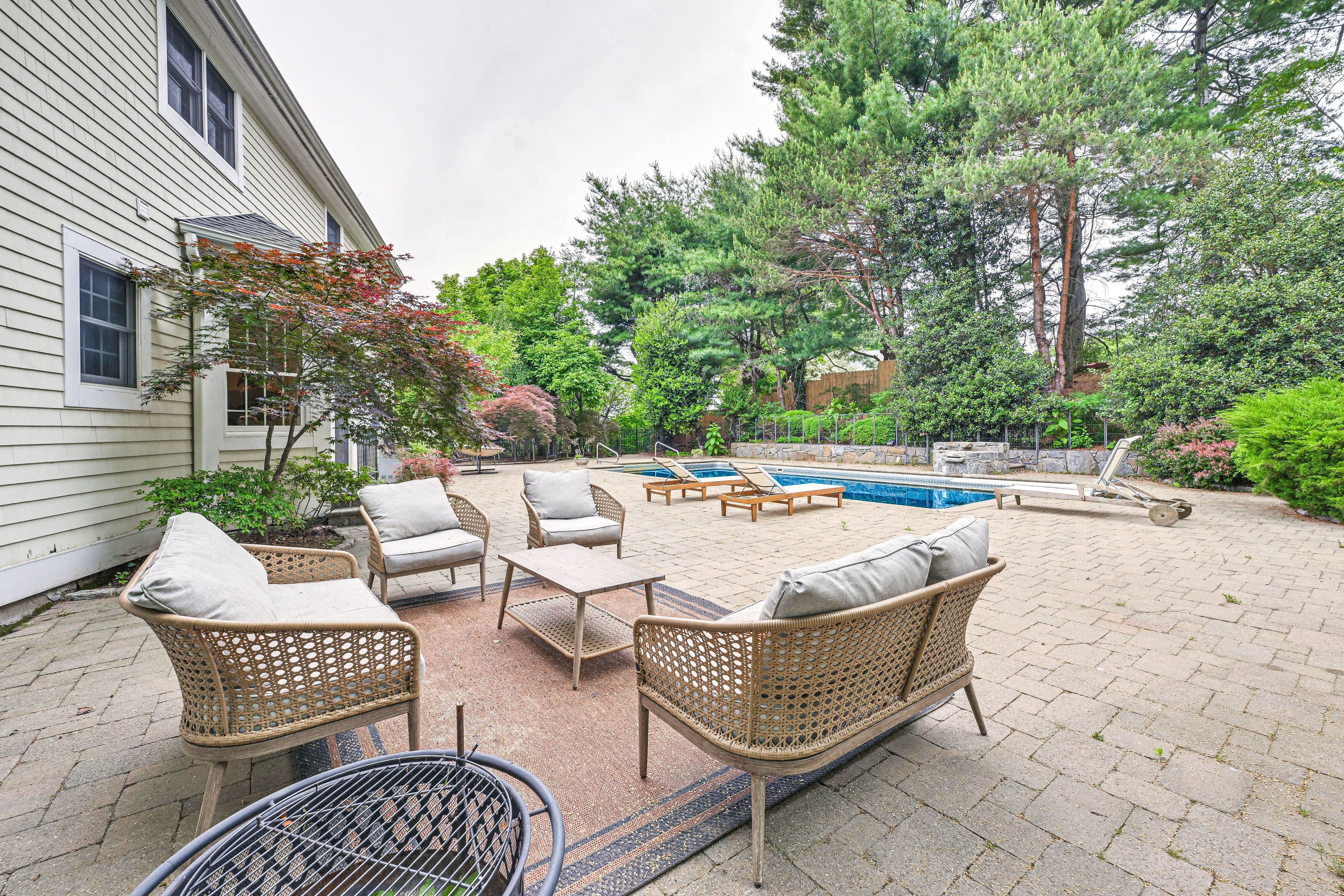 Furnished Patio | Private Pool | Hammock | Gas Grill | Basketball Hoop